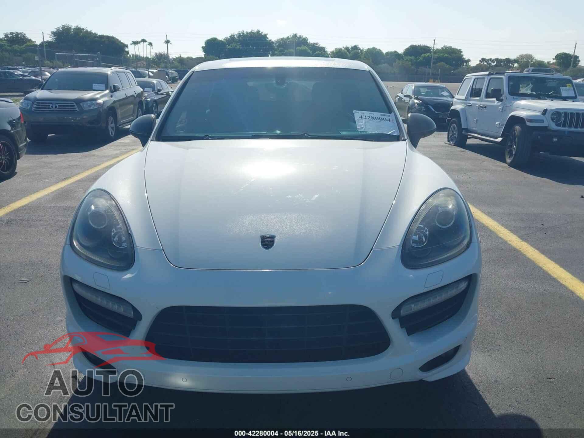 PORSCHE CAYENNE 2013 - WP1AD2A29DLA72032