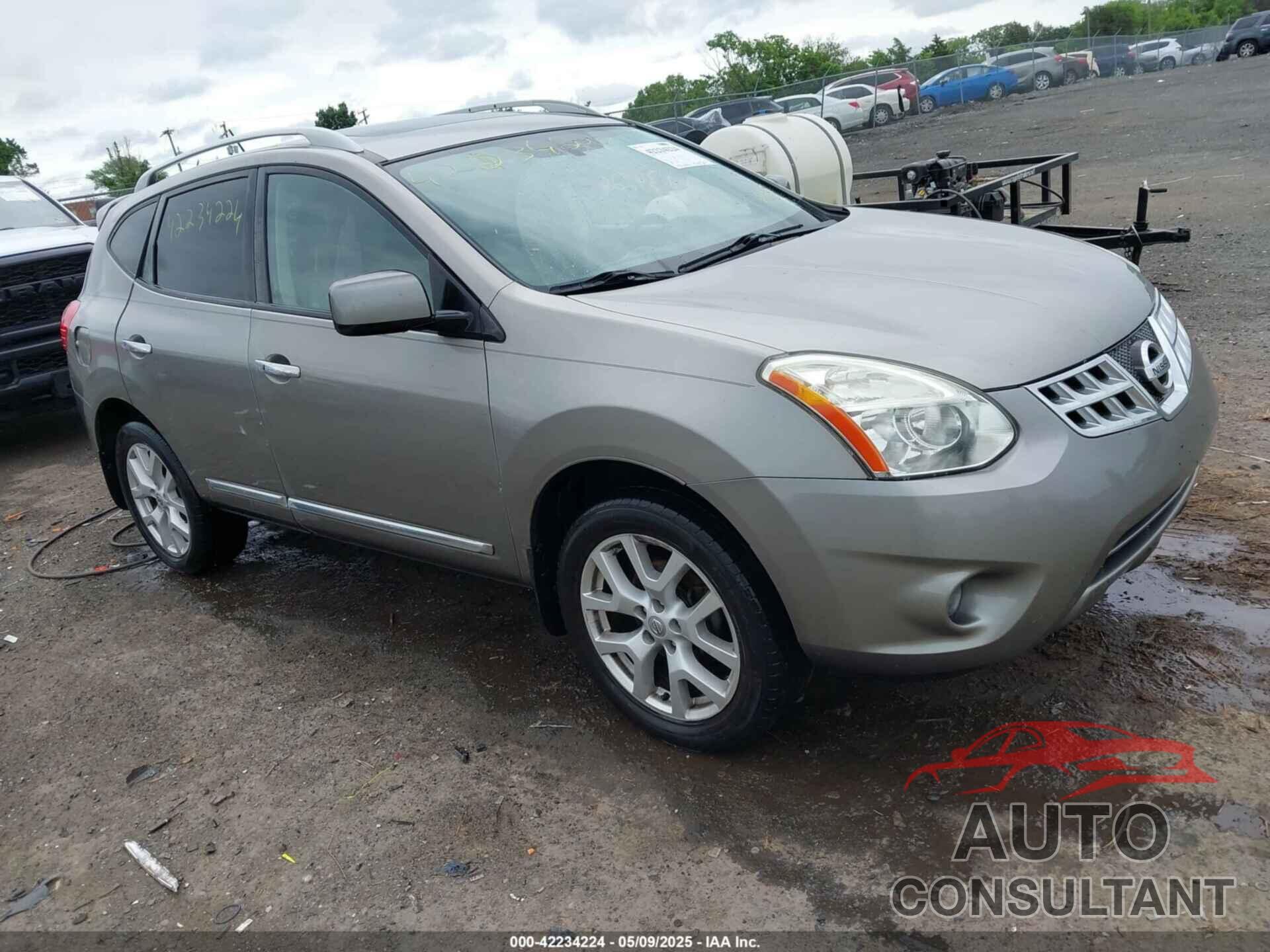 NISSAN ROGUE 2011 - JN8AS5MV7BW311365
