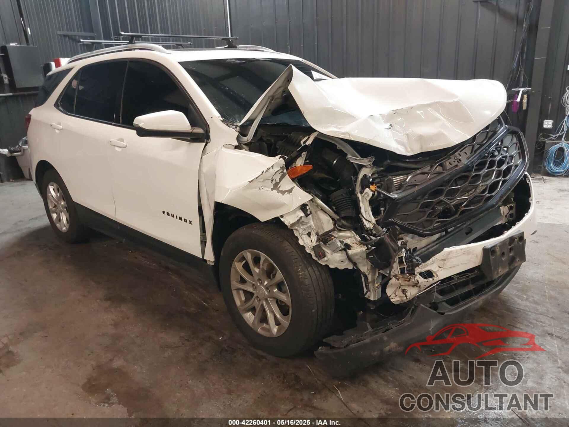 CHEVROLET EQUINOX 2019 - 3GNAXUEV6KS597900