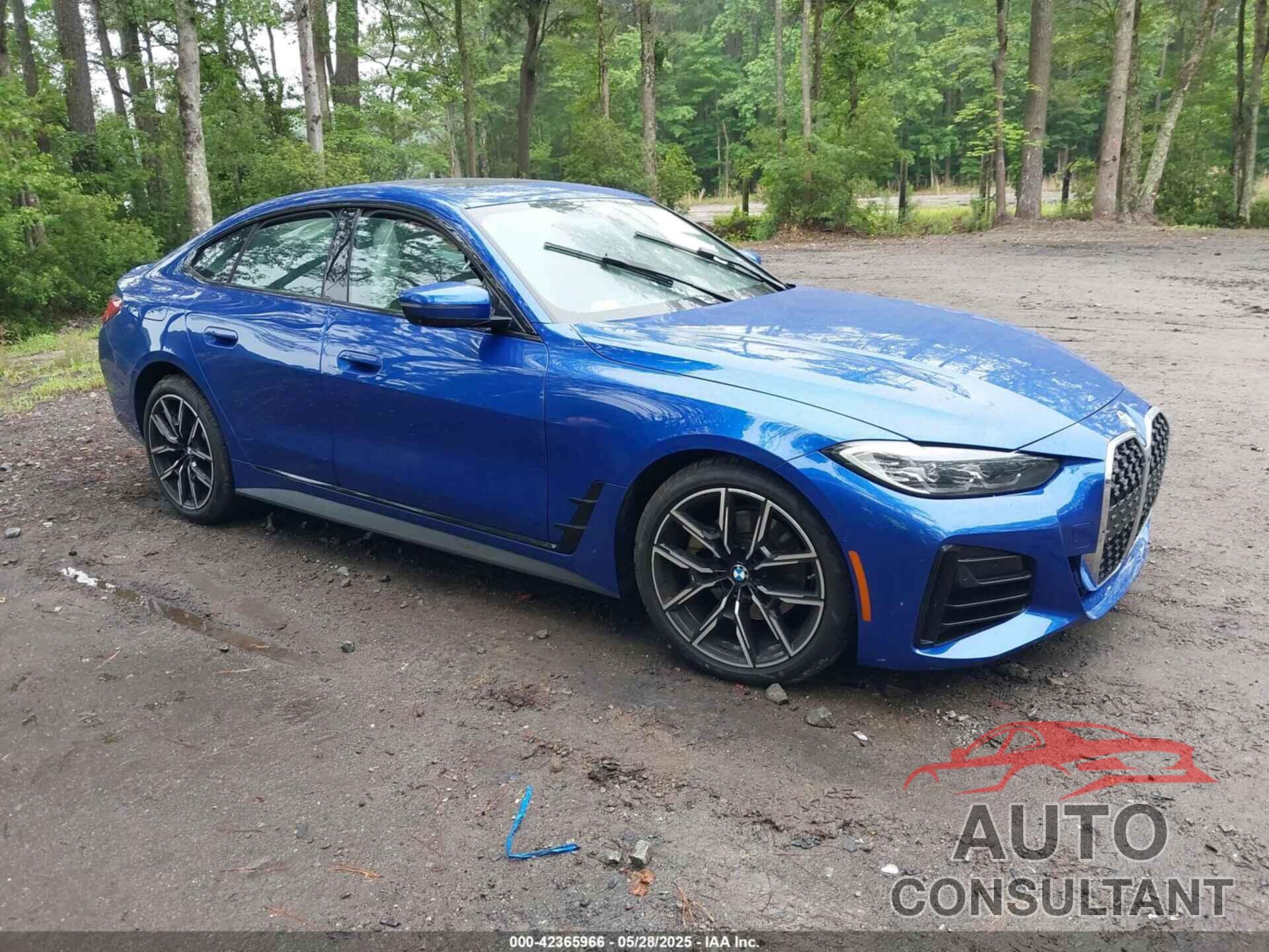 BMW 4 SERIES GRAN COUPE 2024 - WBA73AV07RFR14399