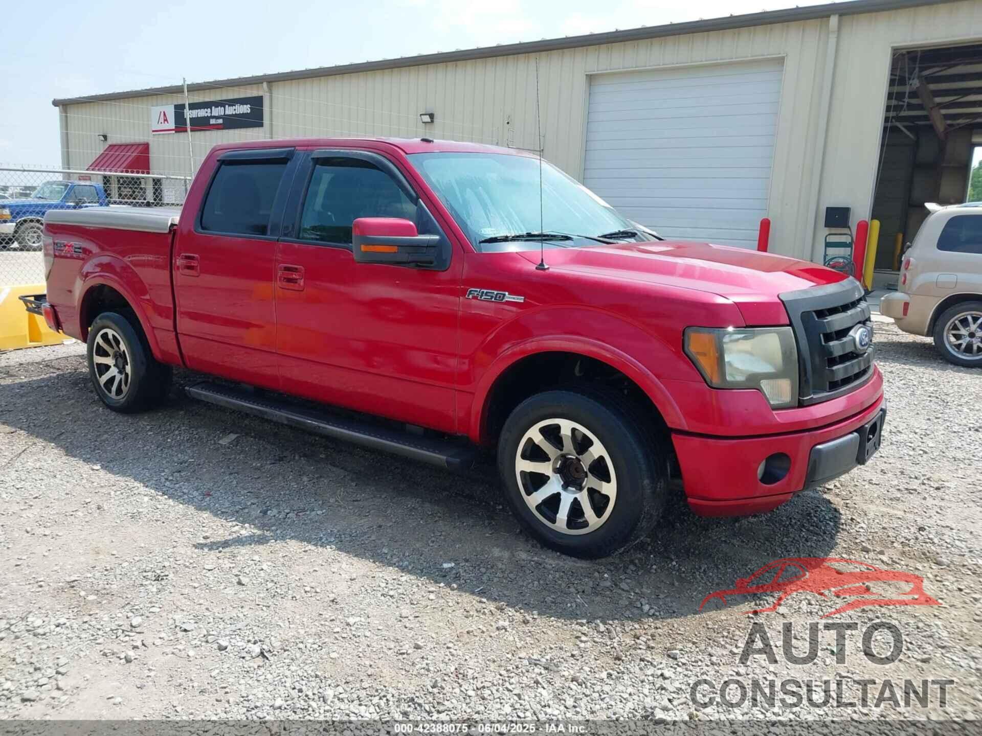FORD F-150 2010 - 1FTEW1C84AKB69388