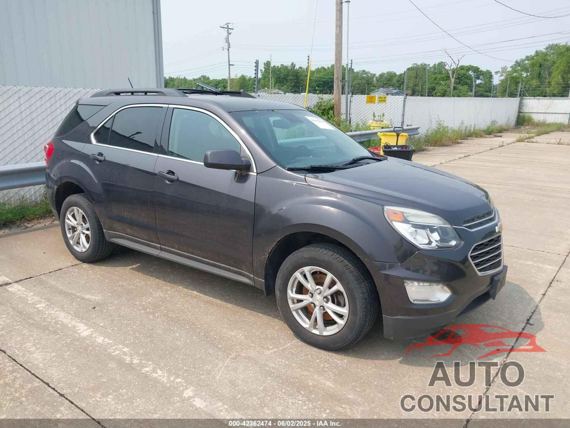 CHEVROLET EQUINOX 2016 - 2GNFLFEKXG6170566