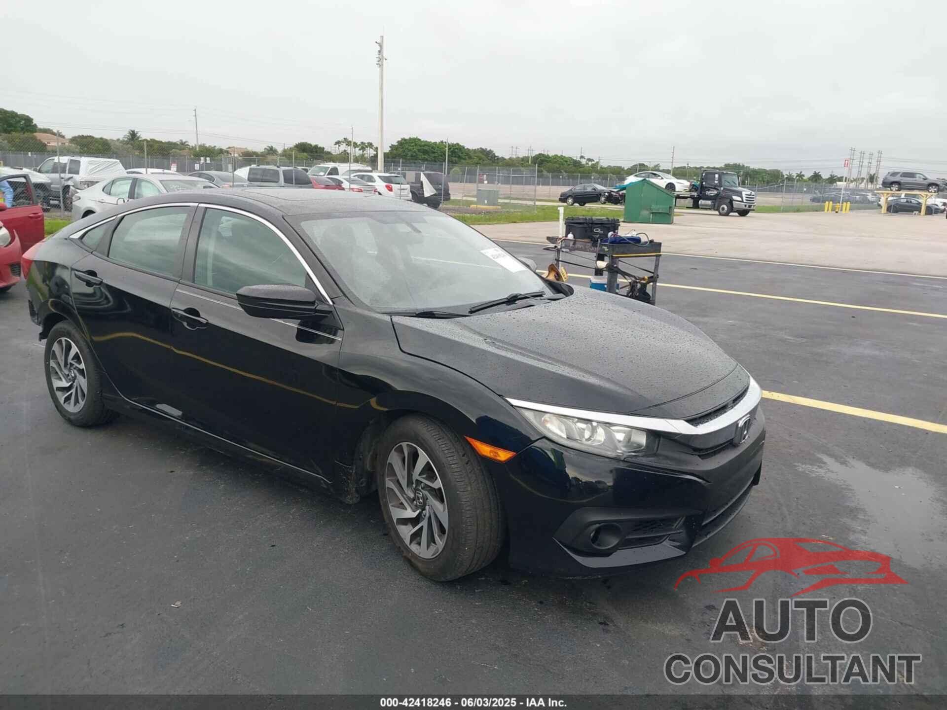 HONDA CIVIC 2017 - 19XFC2F78HE037995