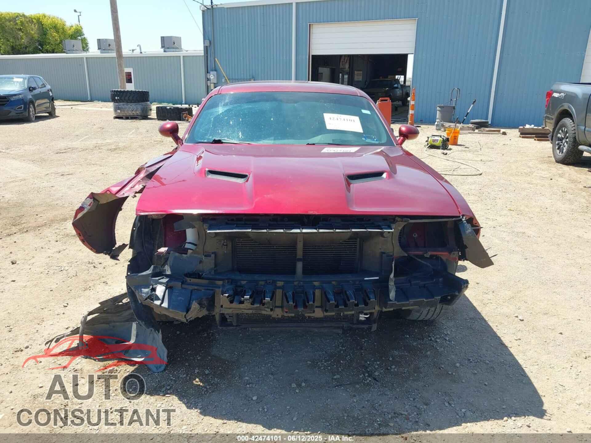 DODGE CHALLENGER 2019 - 2C3CDZAG4KH751610