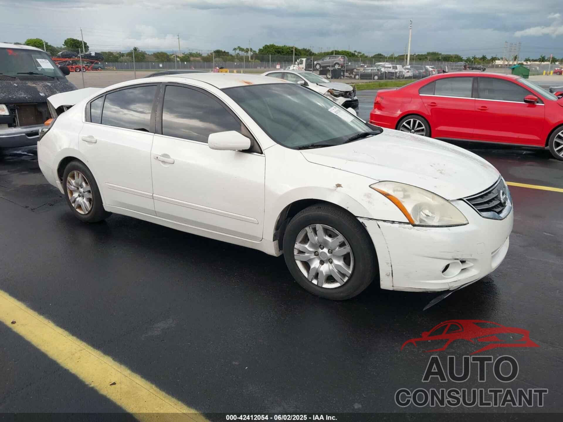 NISSAN ALTIMA 2011 - 1N4AL2AP6BN432476