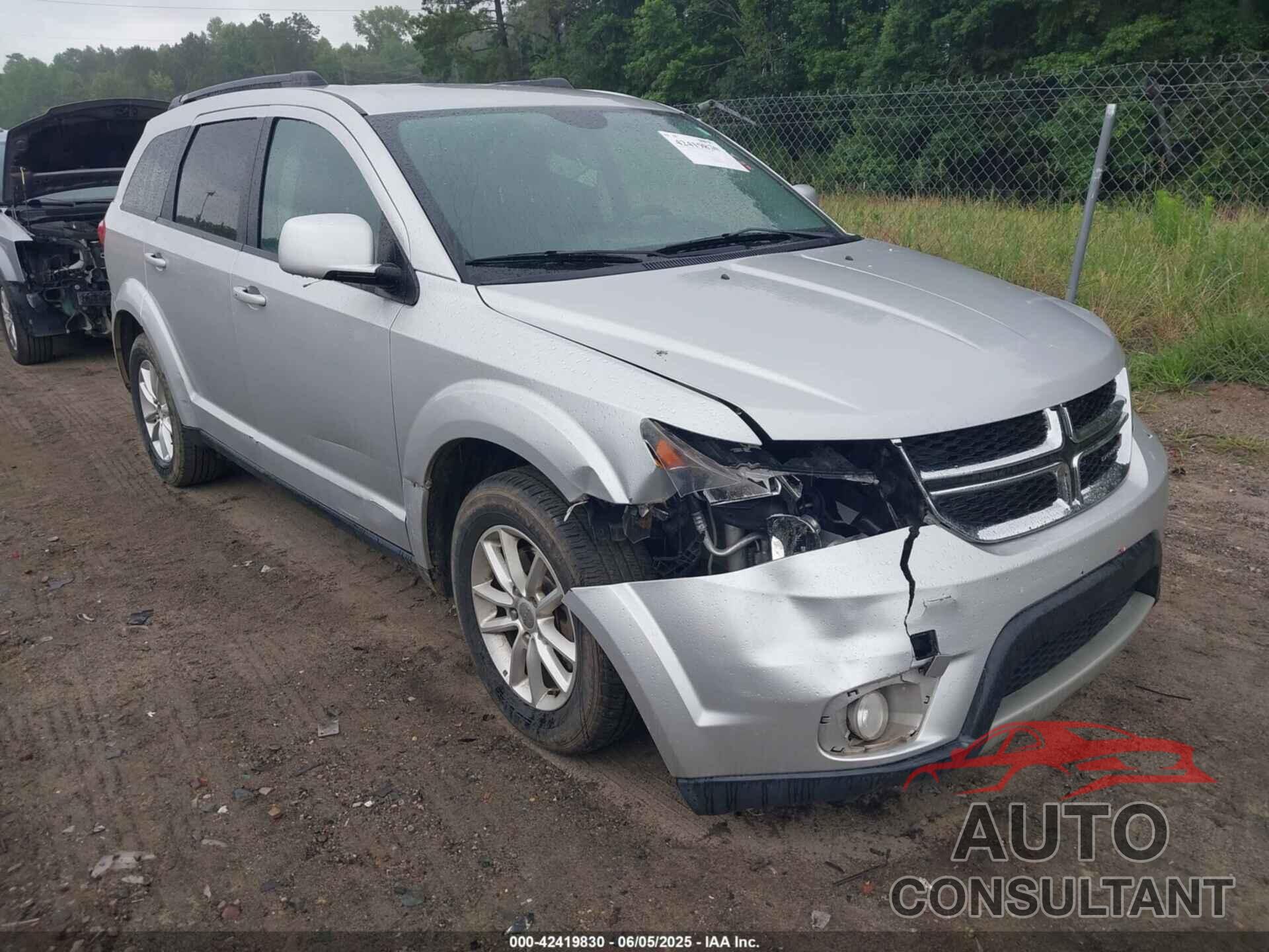 DODGE JOURNEY 2014 - 3C4PDCBGXET241315