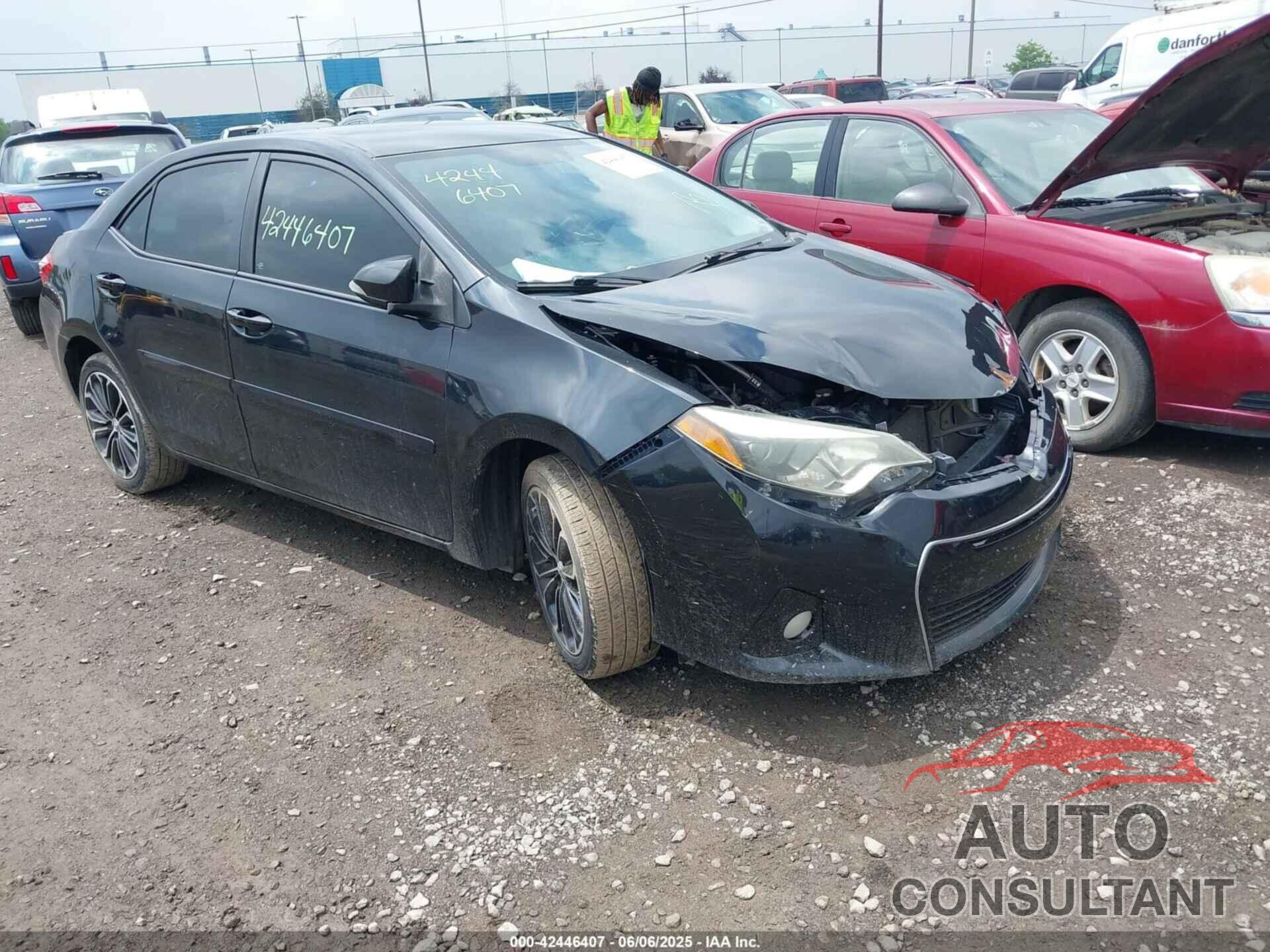 TOYOTA COROLLA 2016 - 5YFBURHE5GP538095