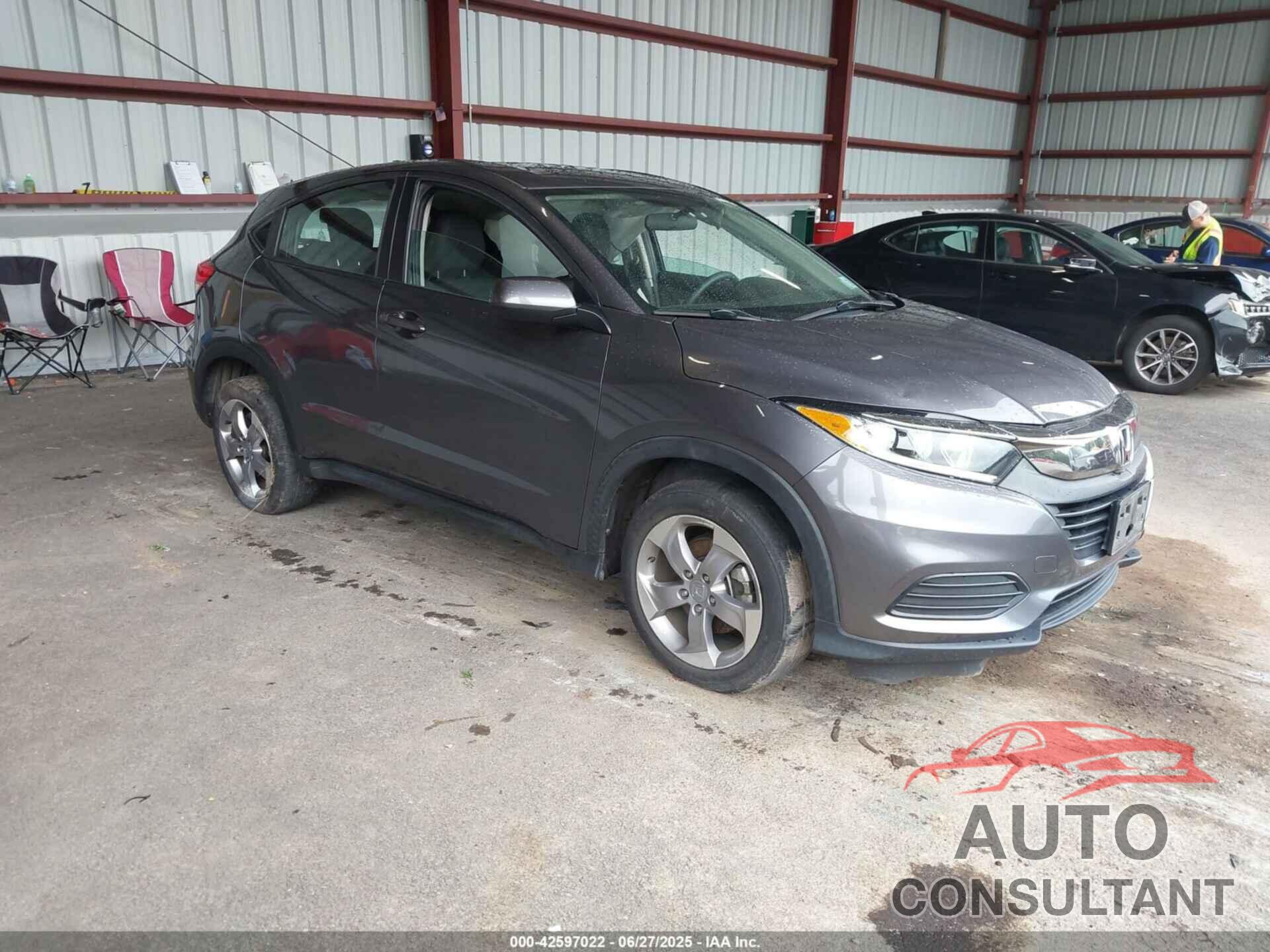 HONDA HR-V 2021 - 3CZRU6H32MM703089