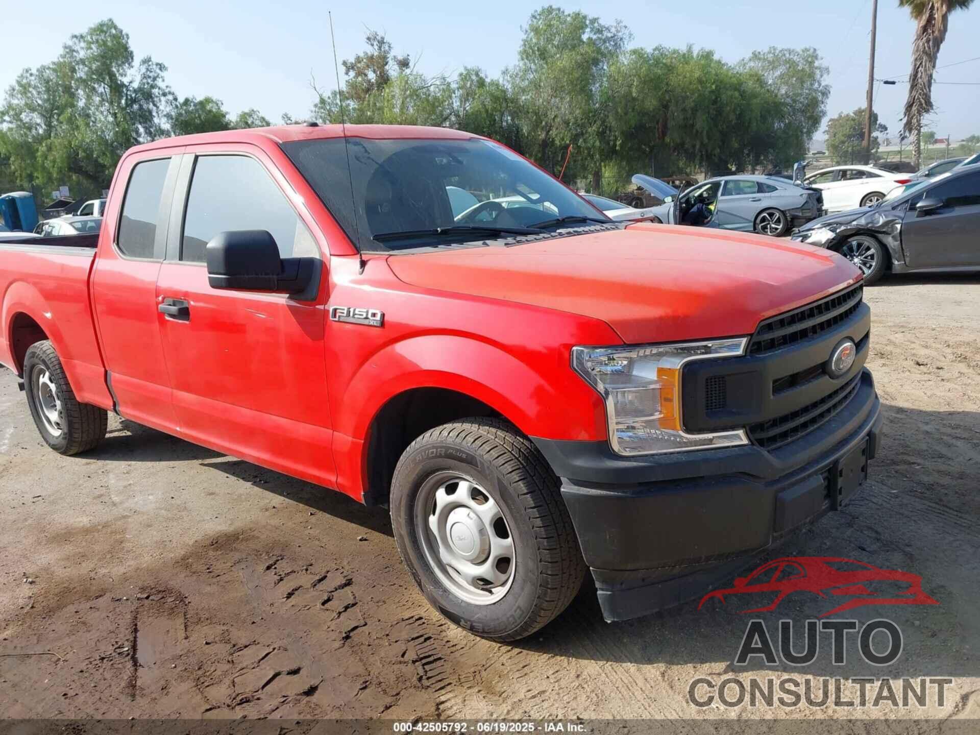 FORD F-150 2019 - 1FTEX1CB8KKC24743