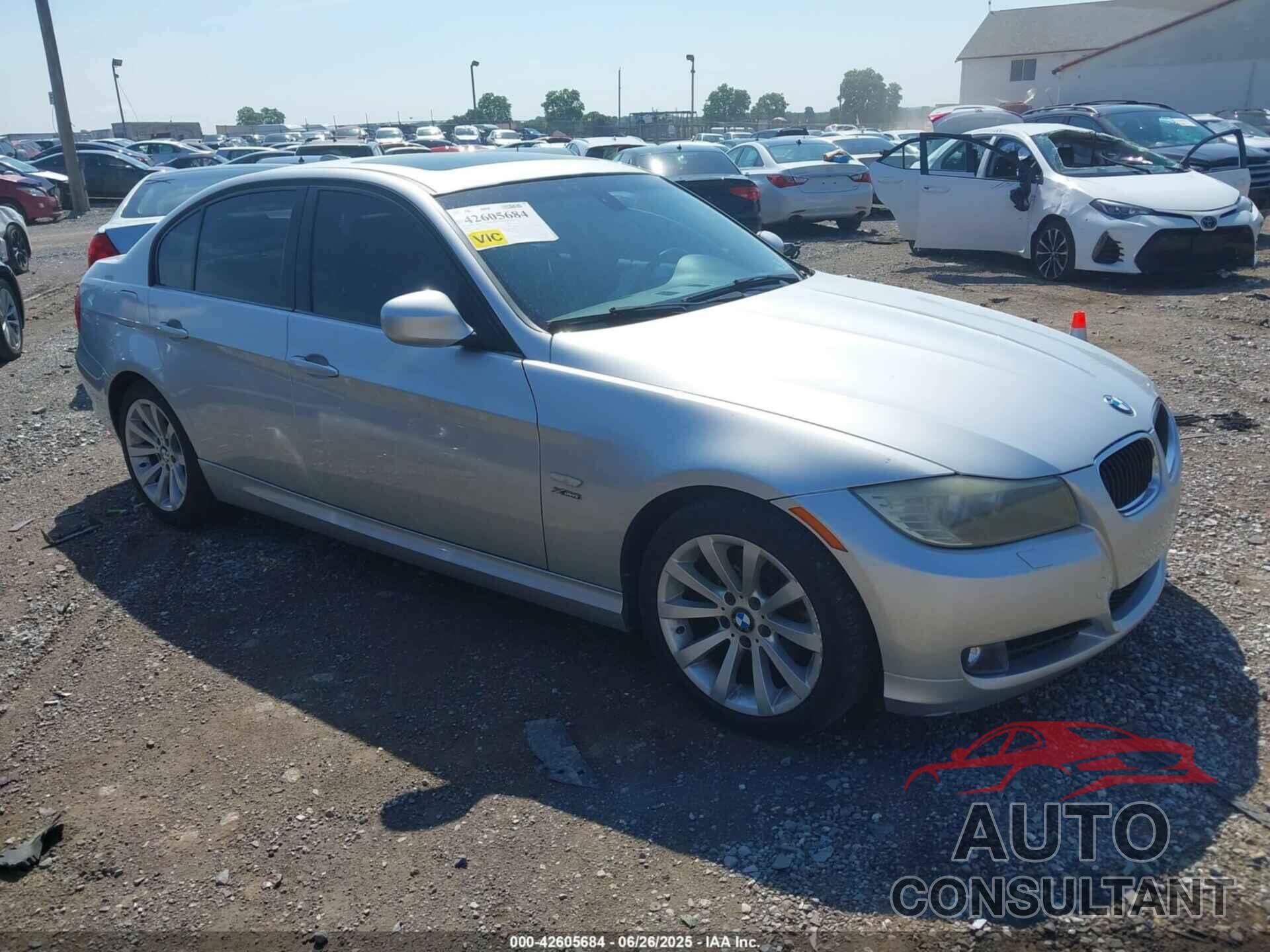 BMW 328I 2011 - WBAPK5C59BA660545