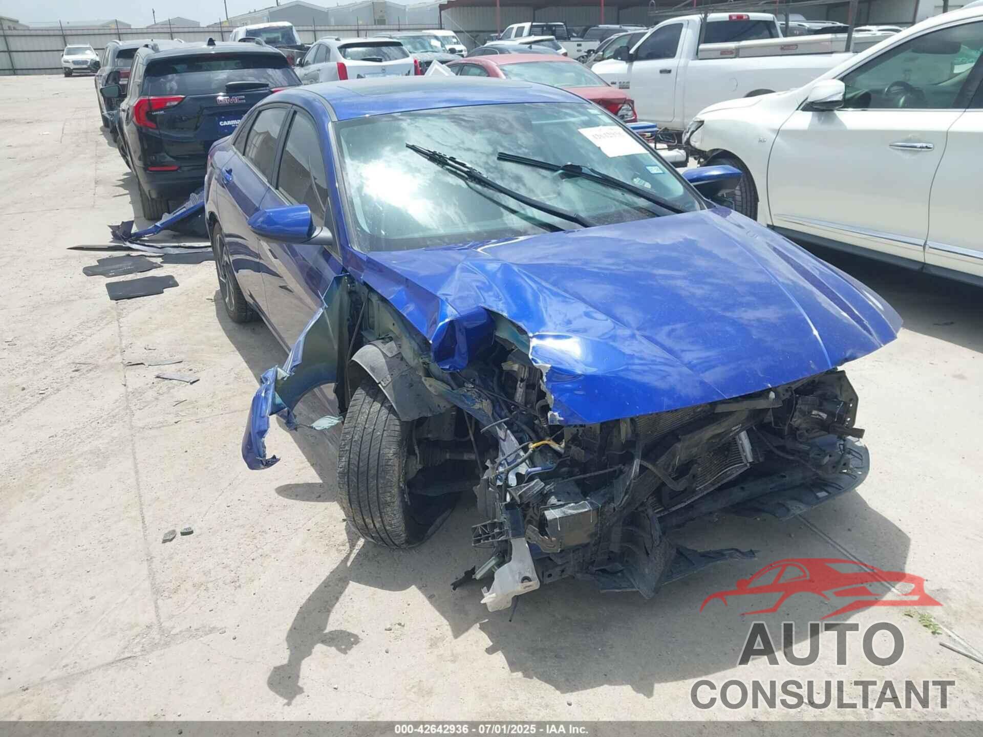 HYUNDAI ELANTRA 2024 - KMHLS4DG4RU771147