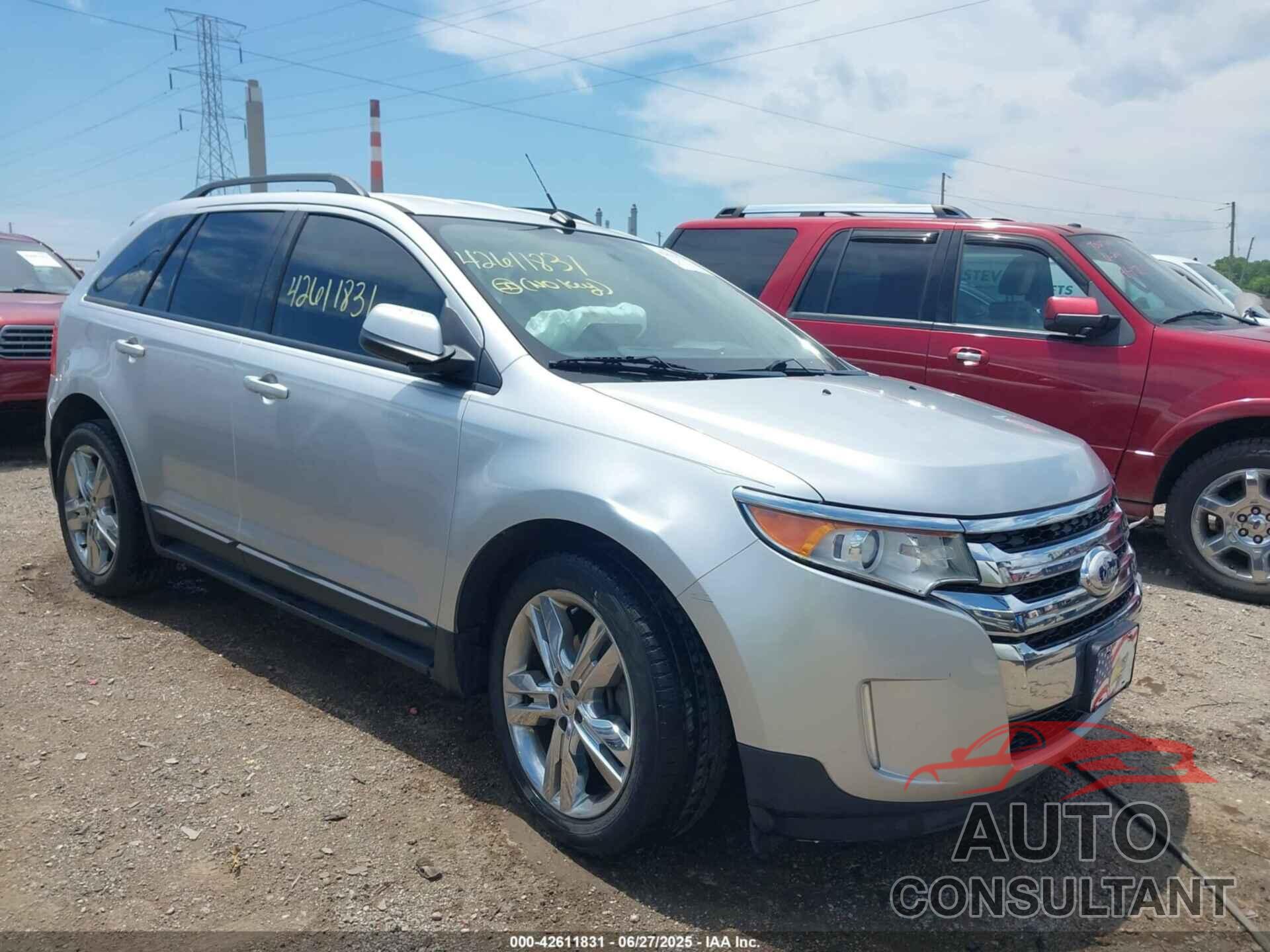 FORD EDGE 2012 - 2FMDK3J96CBA76072