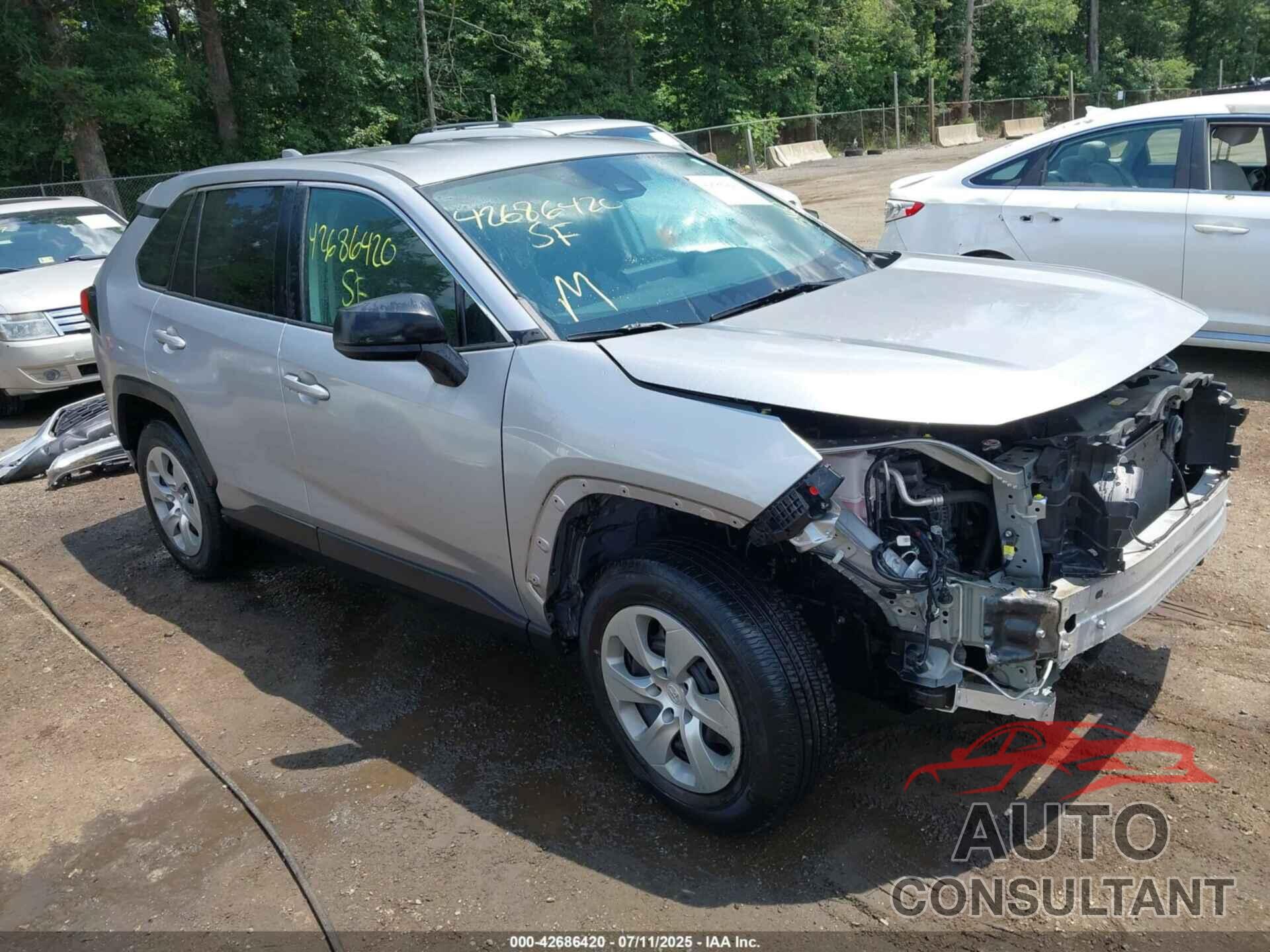 TOYOTA RAV4 2023 - 2T3F1RFV7PC347766