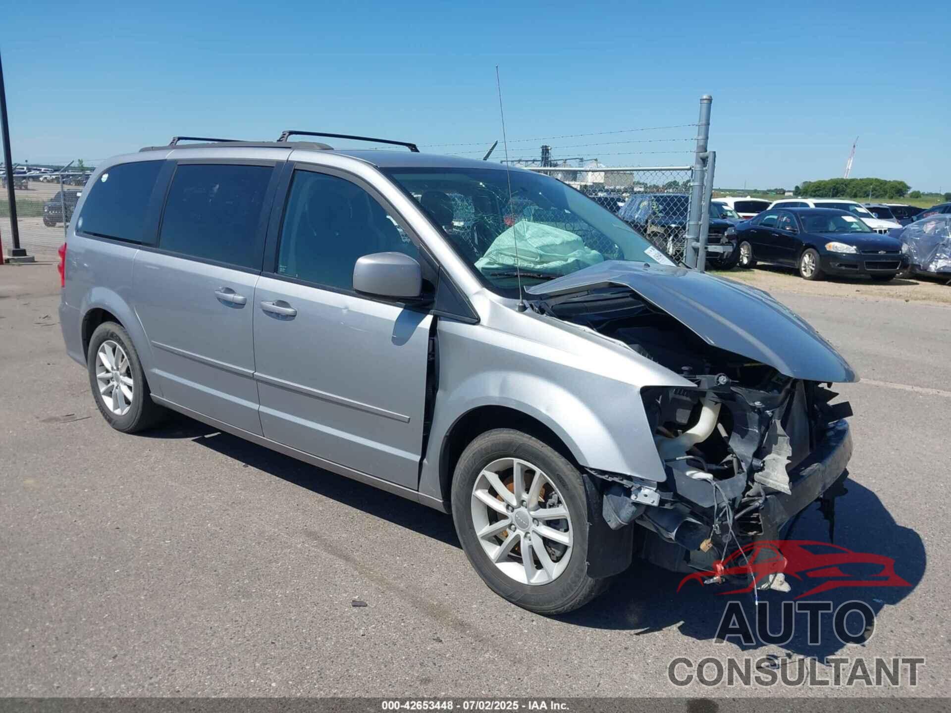 DODGE GRAND CARAVAN 2014 - 2C4RDGCG5ER477100