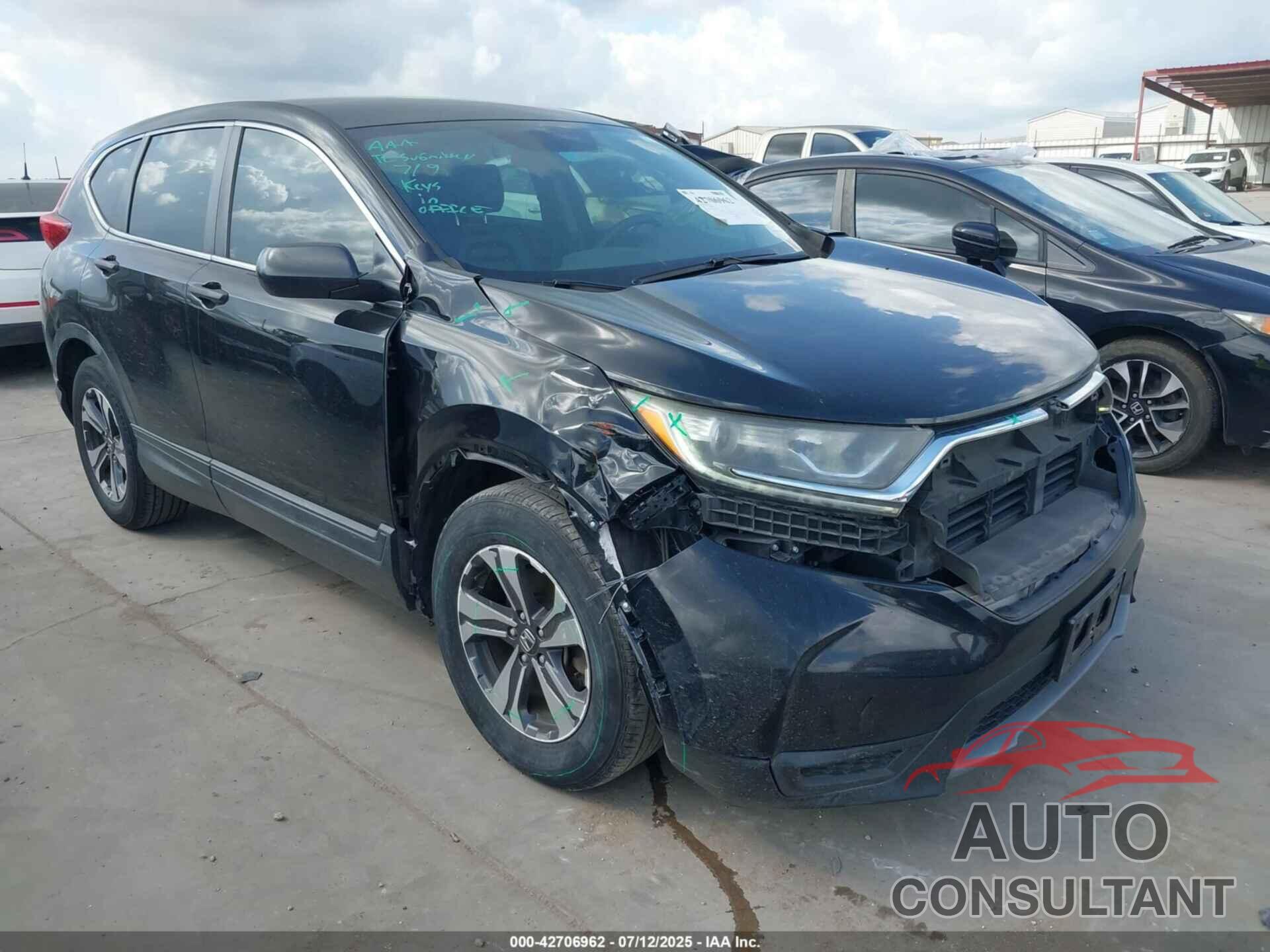 HONDA CR-V 2017 - 7FARW5H30HE003063