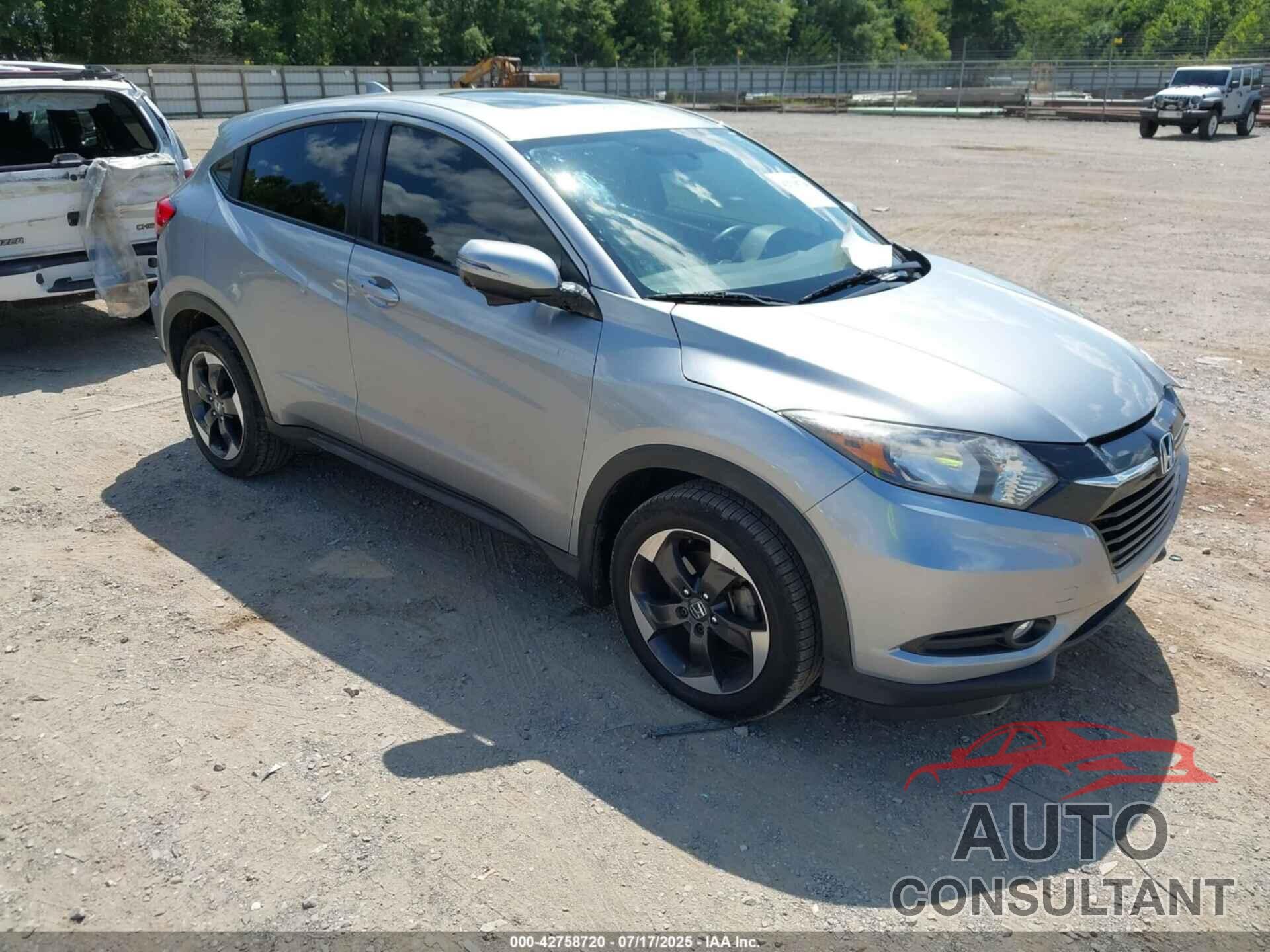 HONDA HR-V 2018 - 3CZRU6H5XJG701277