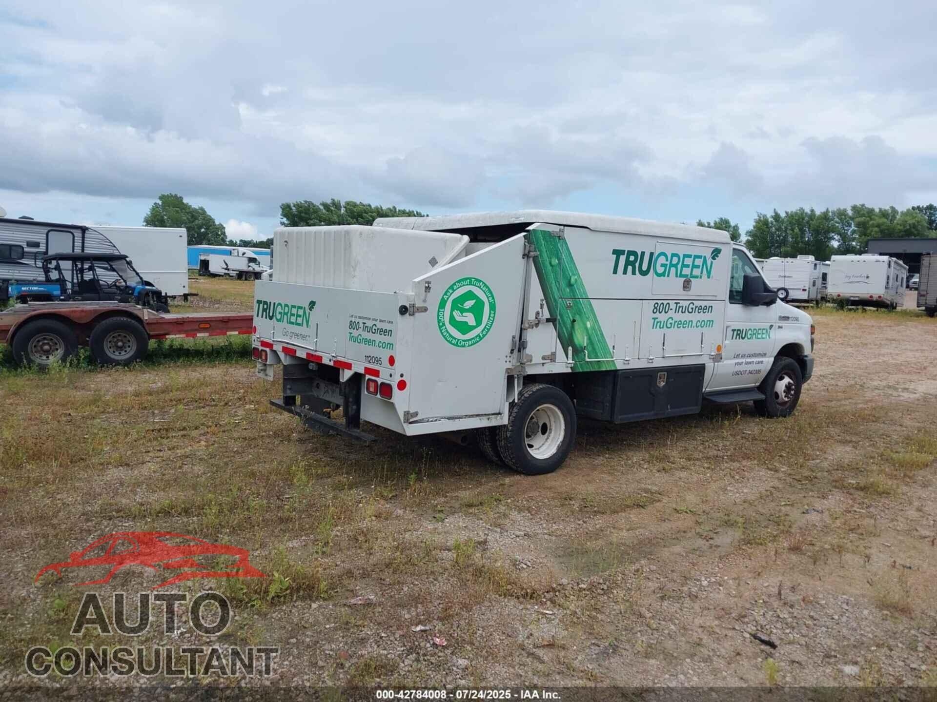 FORD E-450 CUTAWAY 2012 - 1FDXE4FL9CDA84921