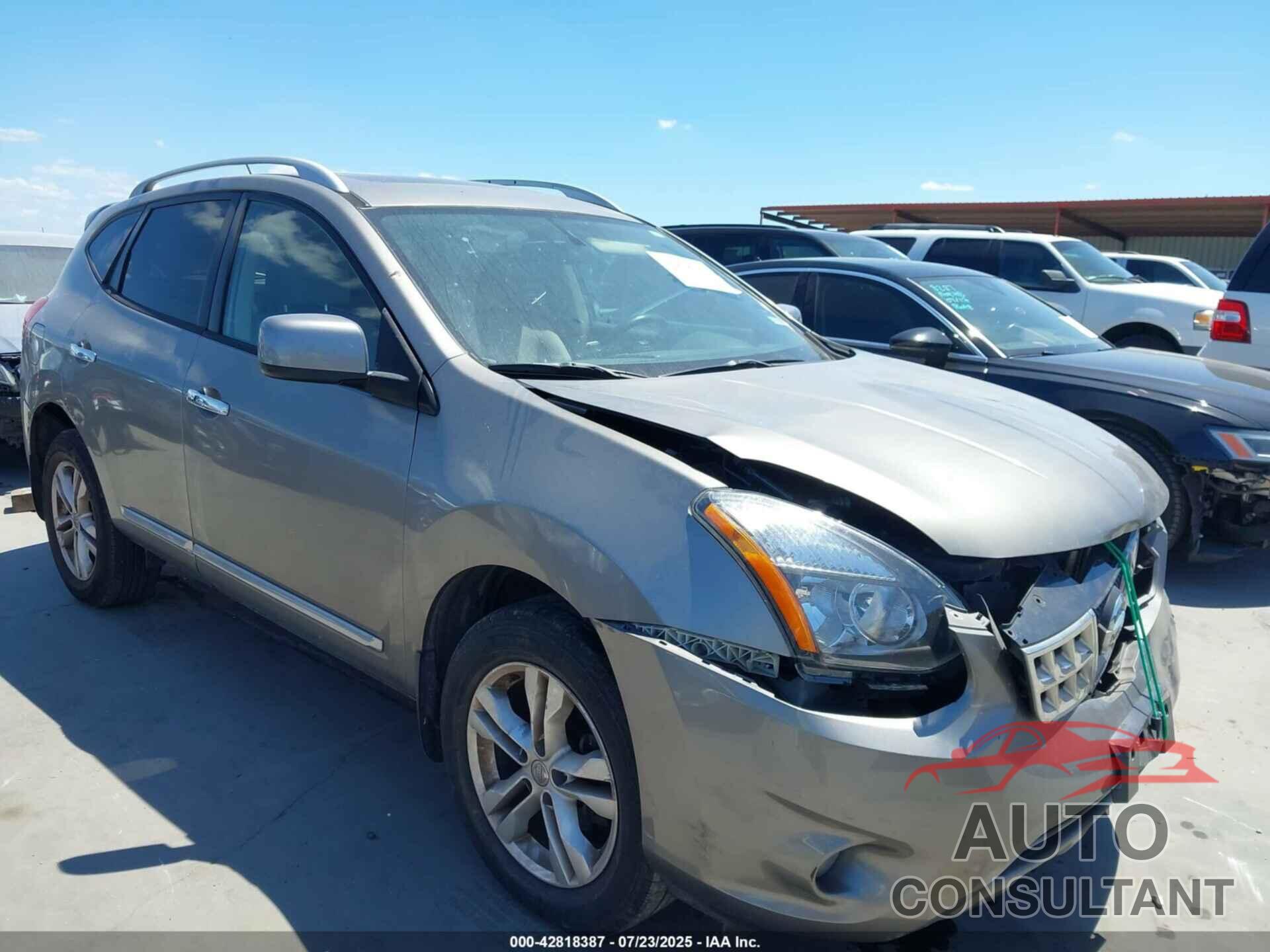 NISSAN ROGUE 2012 - JN8AS5MT4CW613258