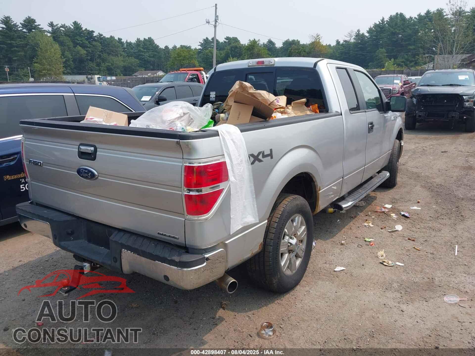 FORD F150 2011 - 1FTFX1EF7BFA29214