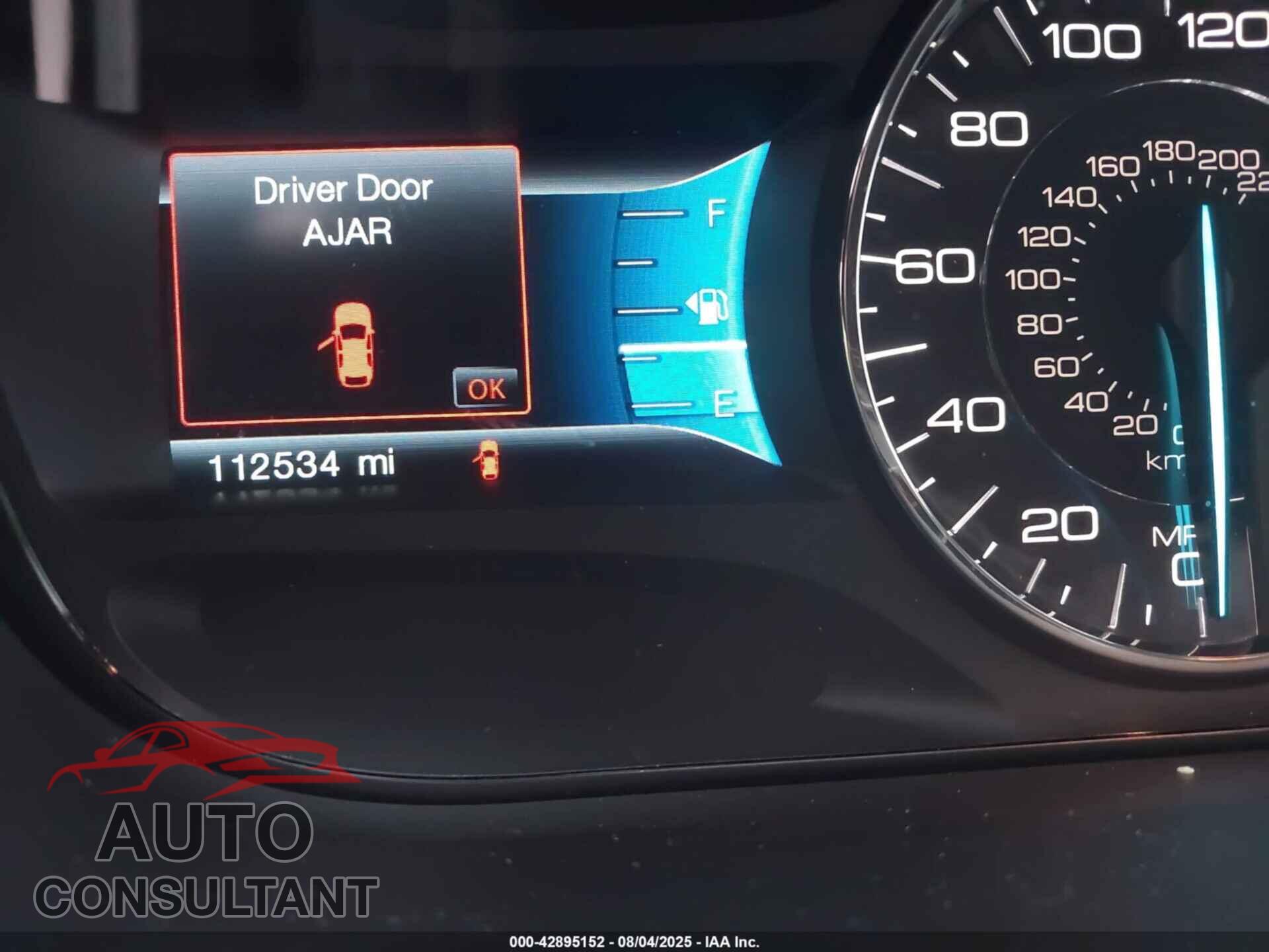 FORD EDGE 2014 - 2FMDK3AK4EBB34623