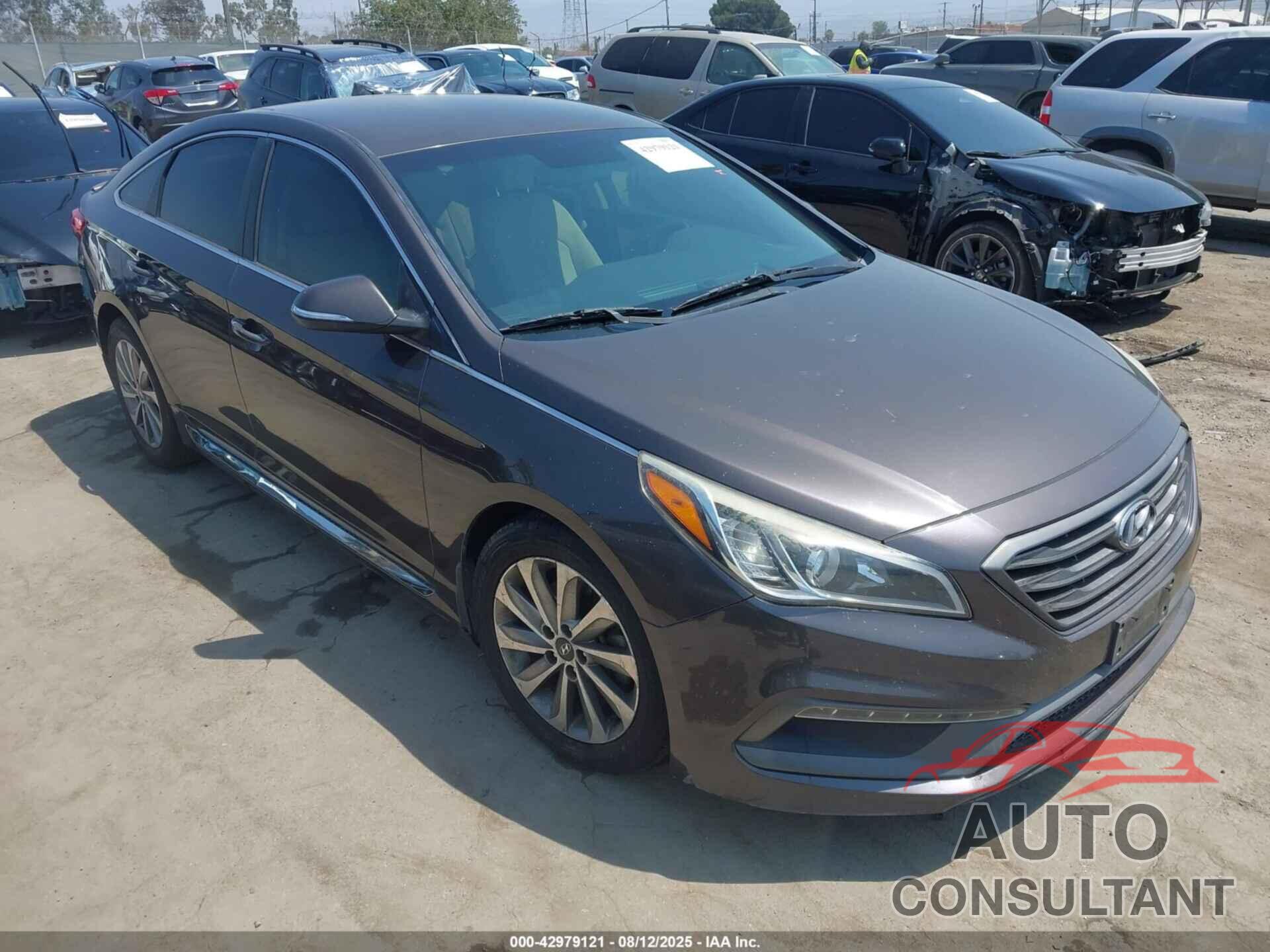 HYUNDAI SONATA 2017 - 5NPE34AF9HH550528