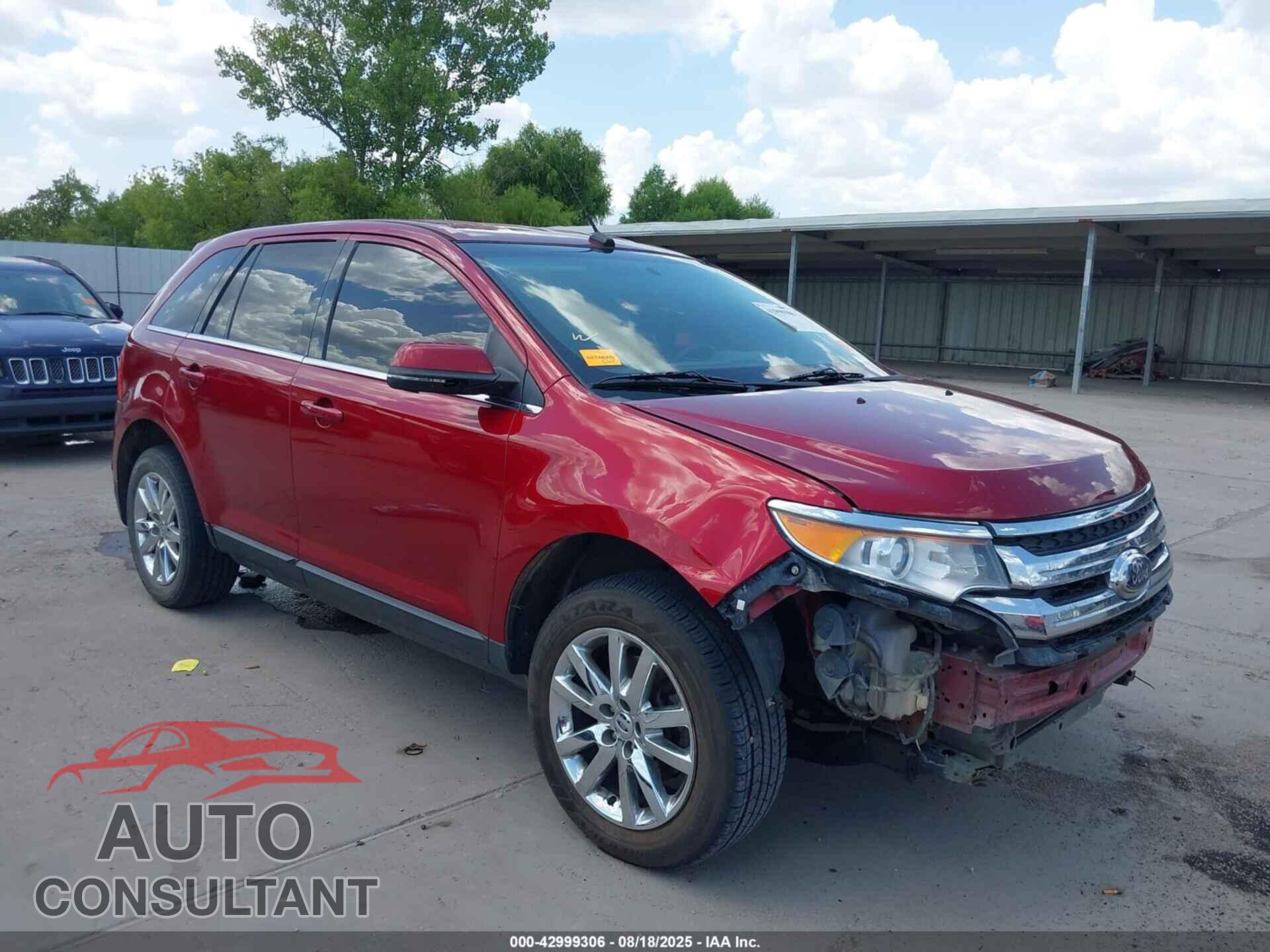 FORD EDGE 2014 - 2FMDK3KC1EBB81681