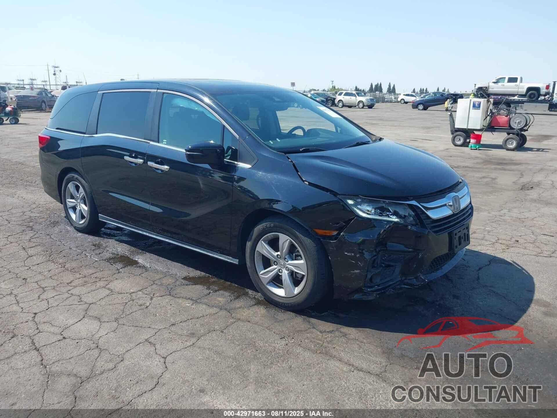 HONDA ODYSSEY 2019 - 5FNRL6H79KB091311