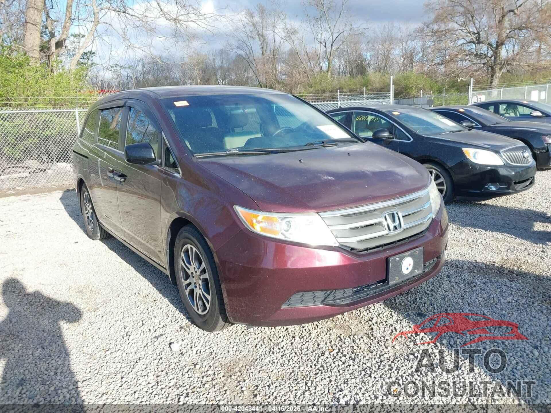 HONDA ODYSSEY 2011 - 5FNRL5H49BB065002