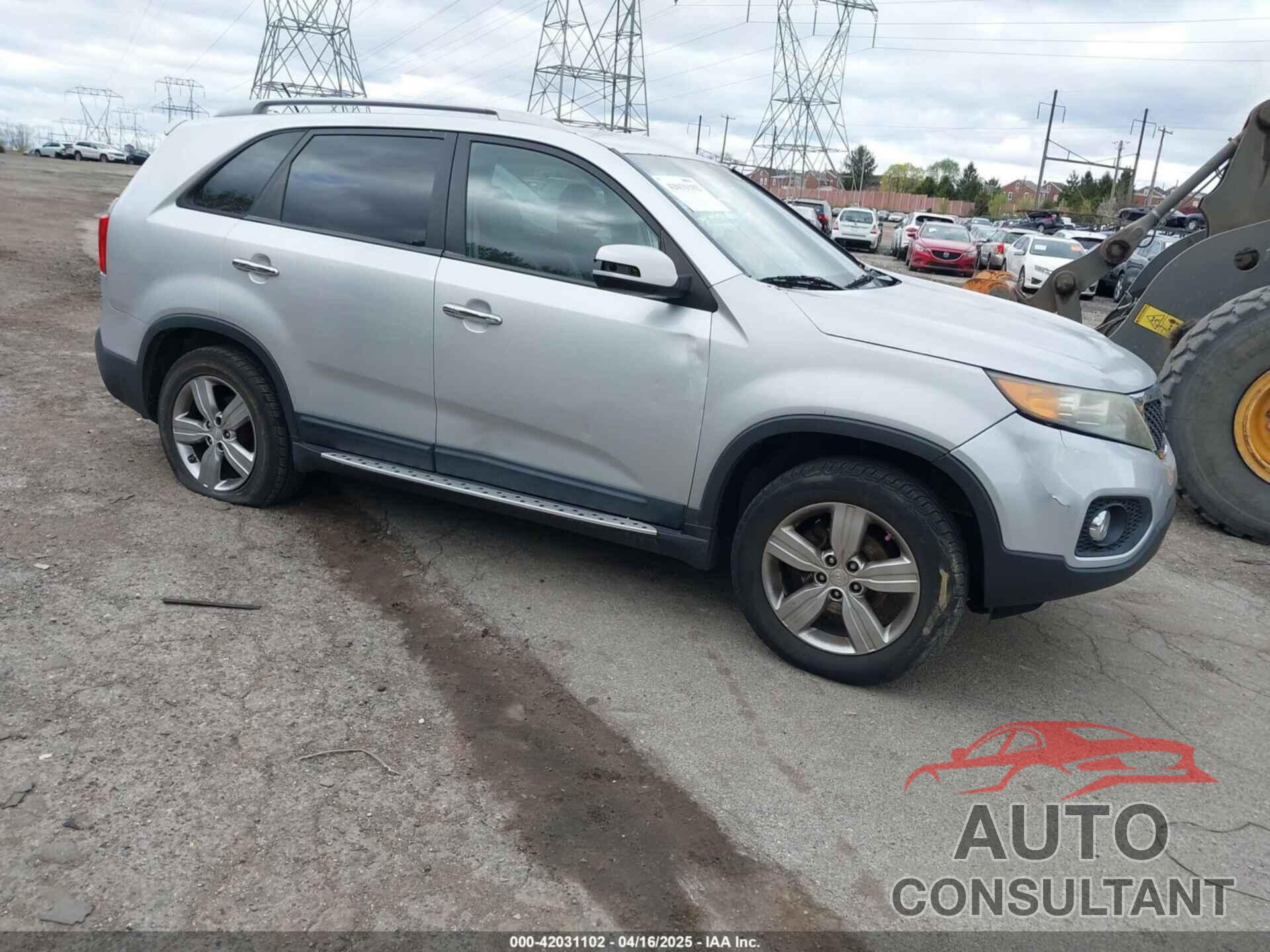 KIA SORENTO 2012 - 5XYKU4A2XCG256830