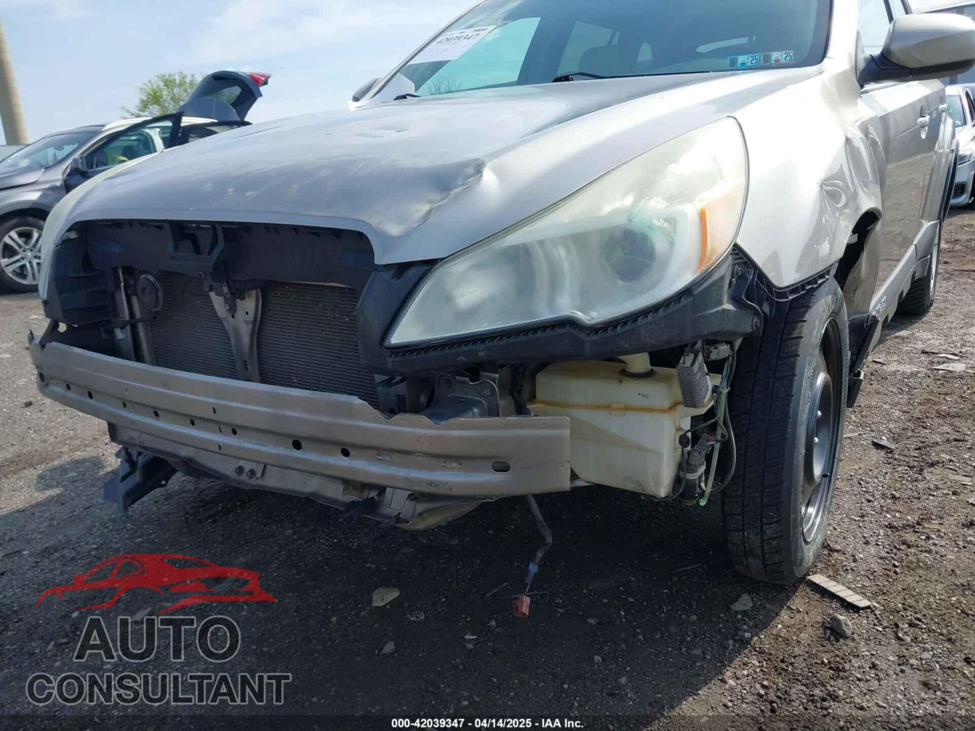 SUBARU OUTBACK 2014 - 4S4BRBLC2E3320678