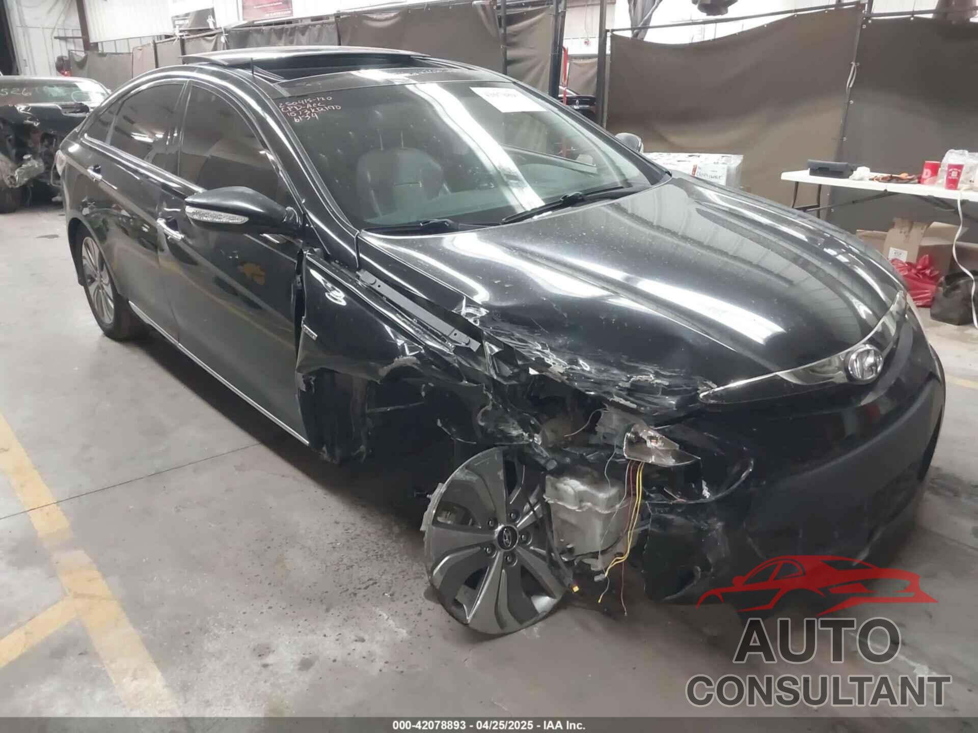 HYUNDAI SONATA 2014 - KMHEC4A43EA116134