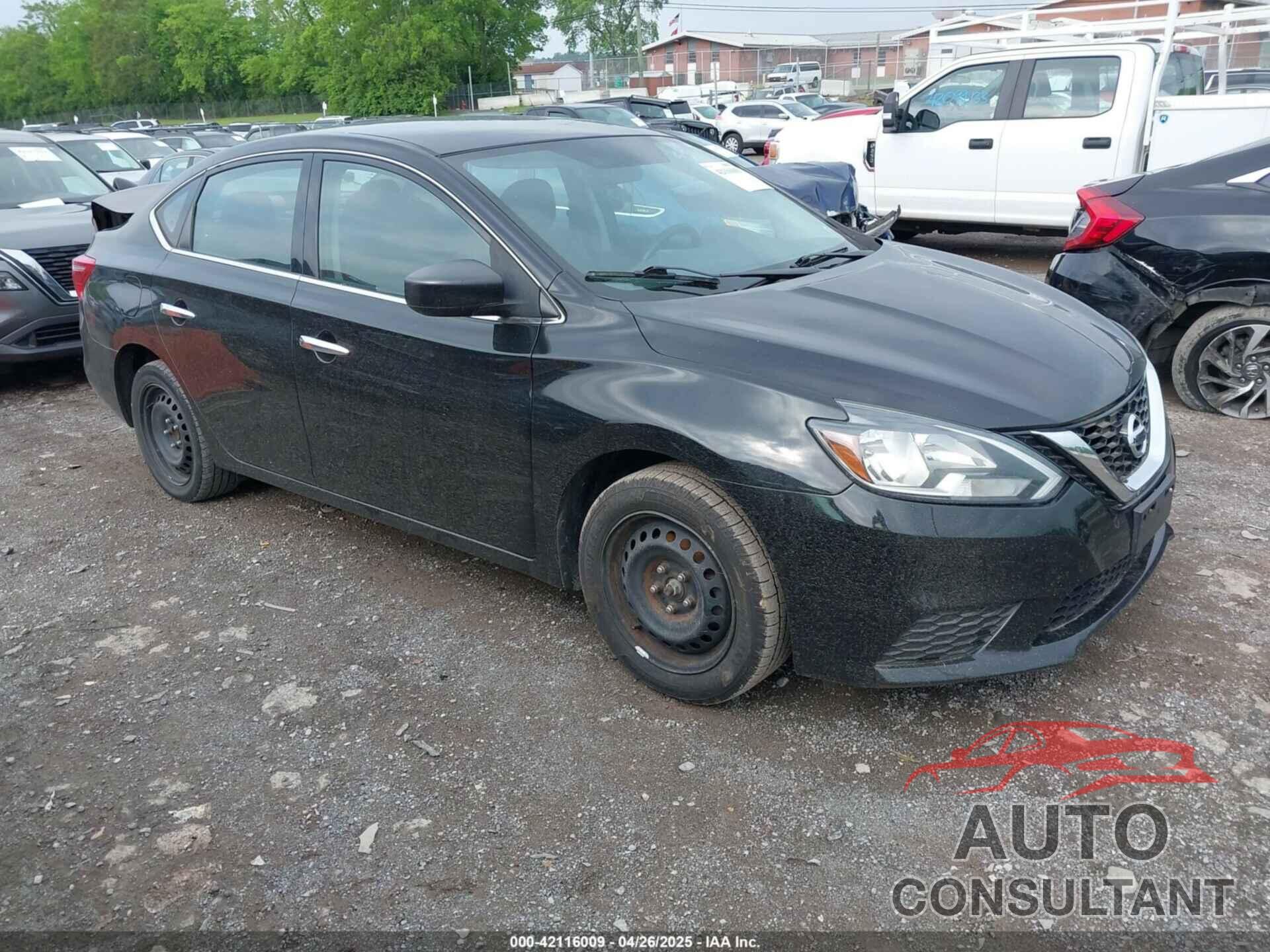 NISSAN SENTRA 2018 - 3N1AB7AP9JY243058