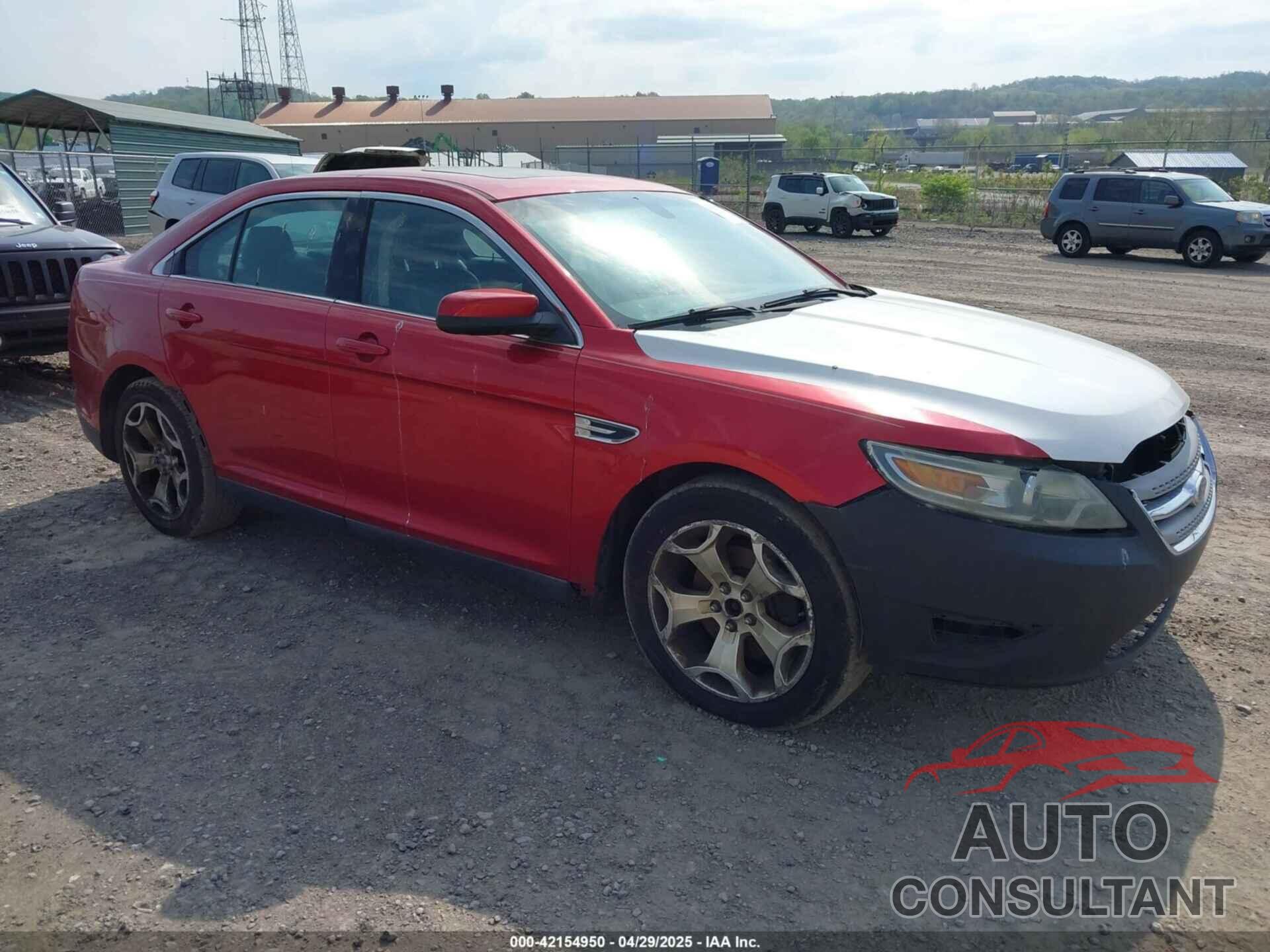 FORD TAURUS 2011 - 1FAHP2EW5BG127110