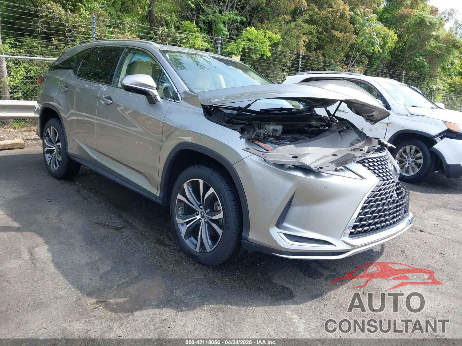 LEXUS RX 450HL 2021 - JTJHGKFA2M2016489