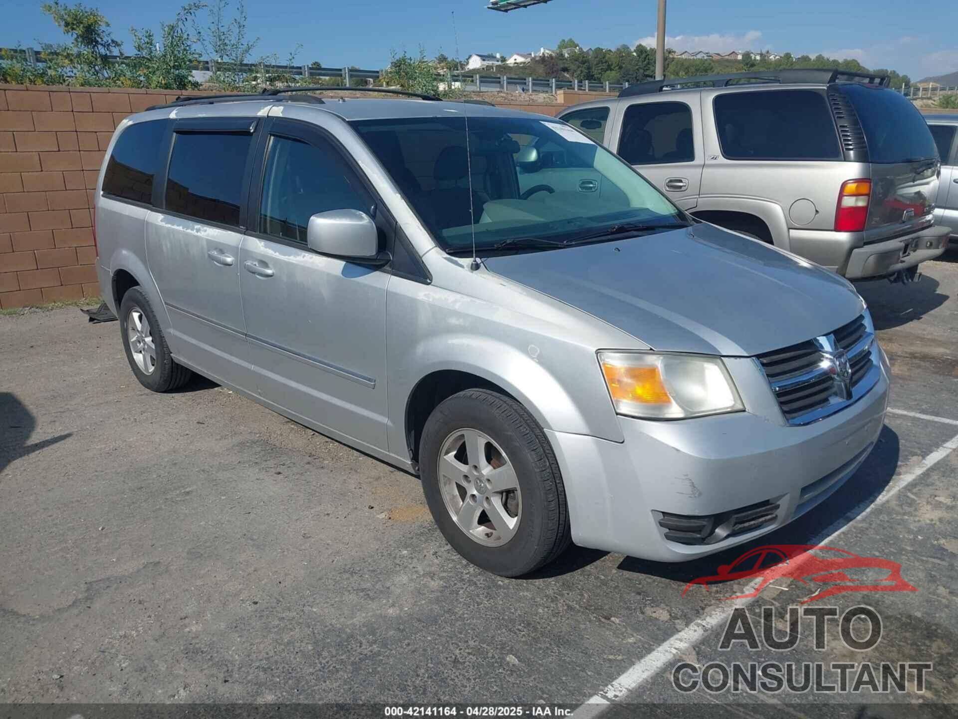 DODGE GRAND CARAVAN 2009 - 2D8HN54199R519668