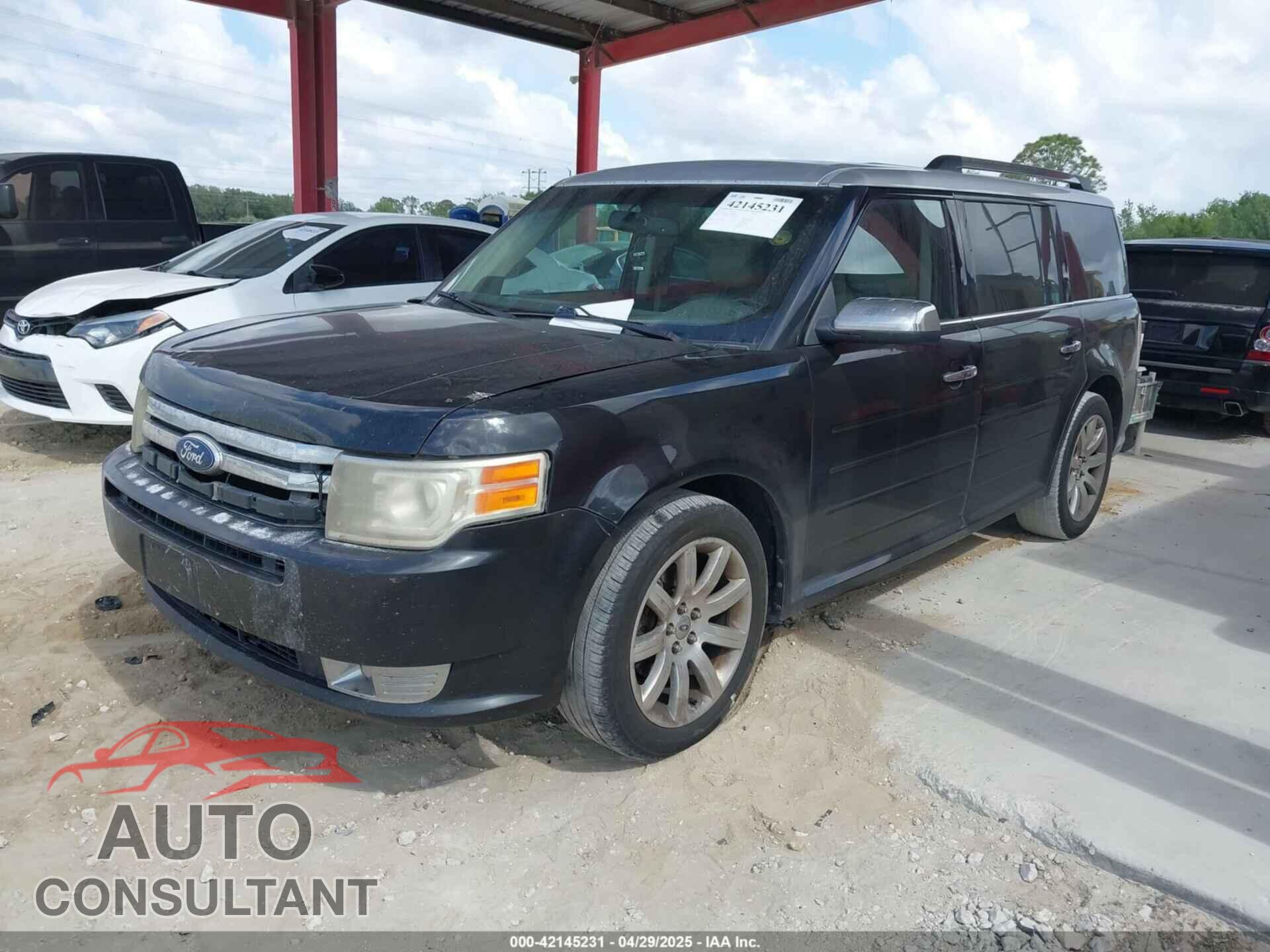 FORD FLEX 2011 - 2FMGK5DC3BBD31856