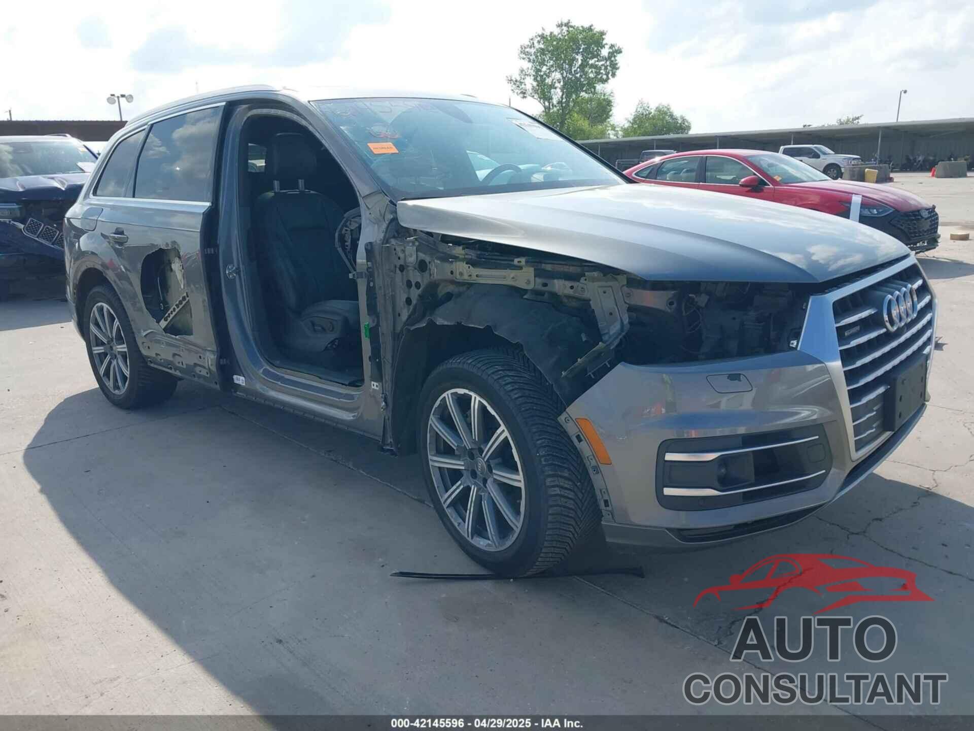 AUDI Q7 2017 - WA1LAAF78HD058277