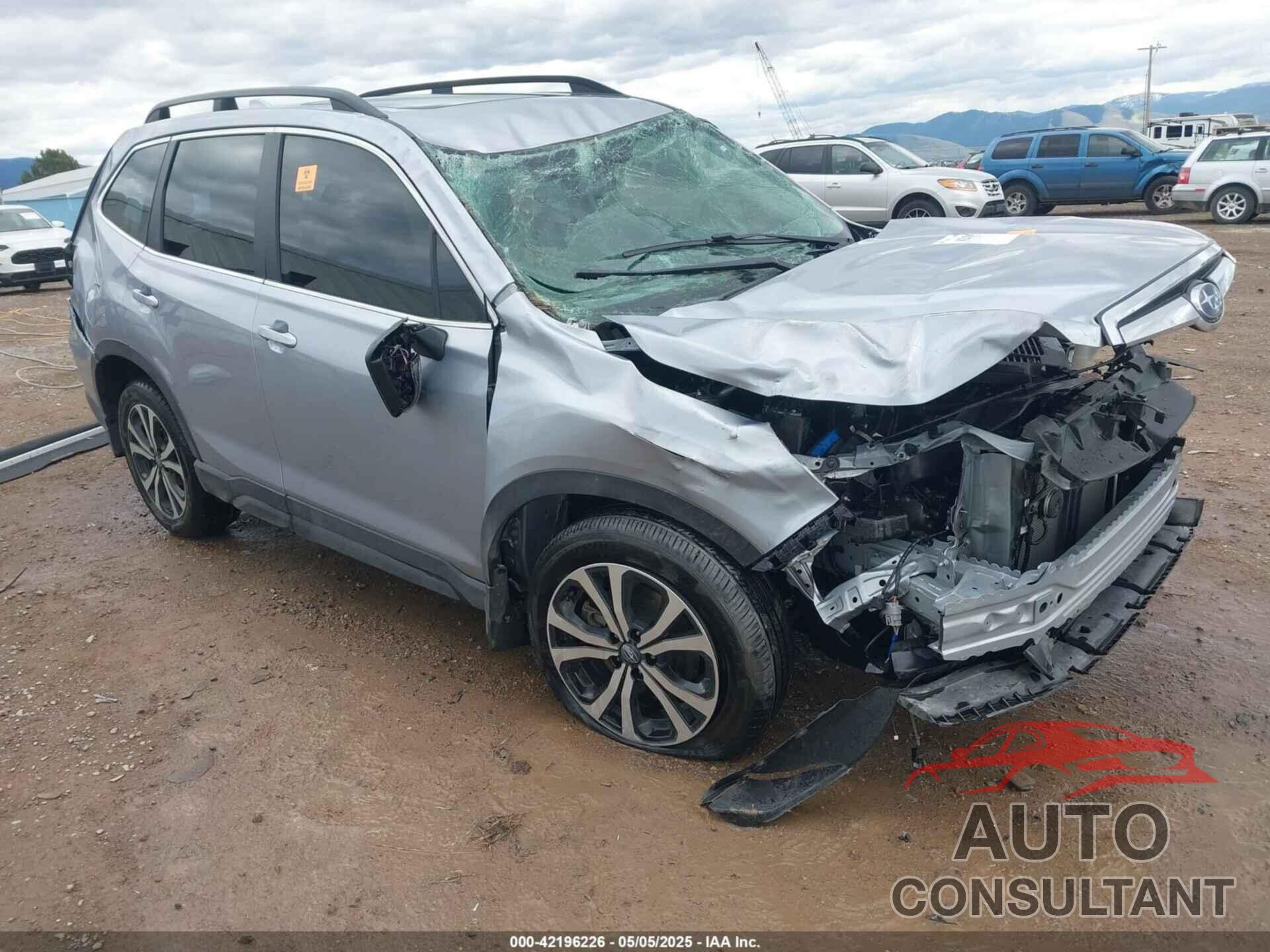 SUBARU FORESTER 2021 - JF2SKASC5MH431586