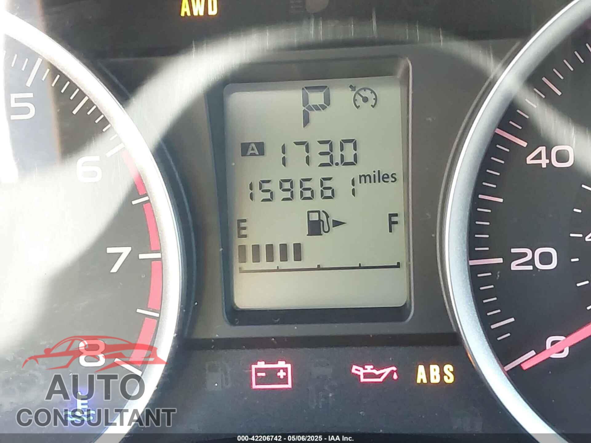 SUBARU FORESTER 2014 - JF2SJAAC6EH461167