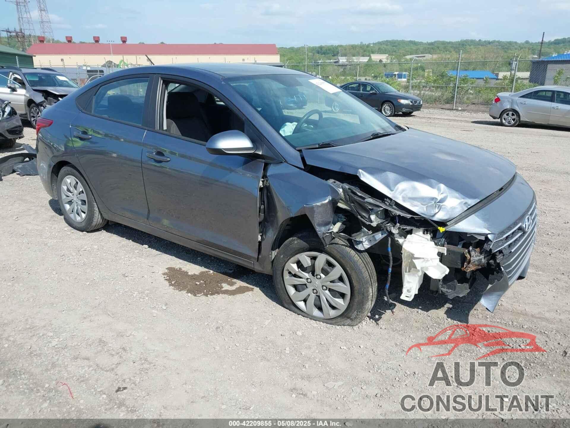 HYUNDAI ACCENT 2019 - 3KPC24A30KE050673