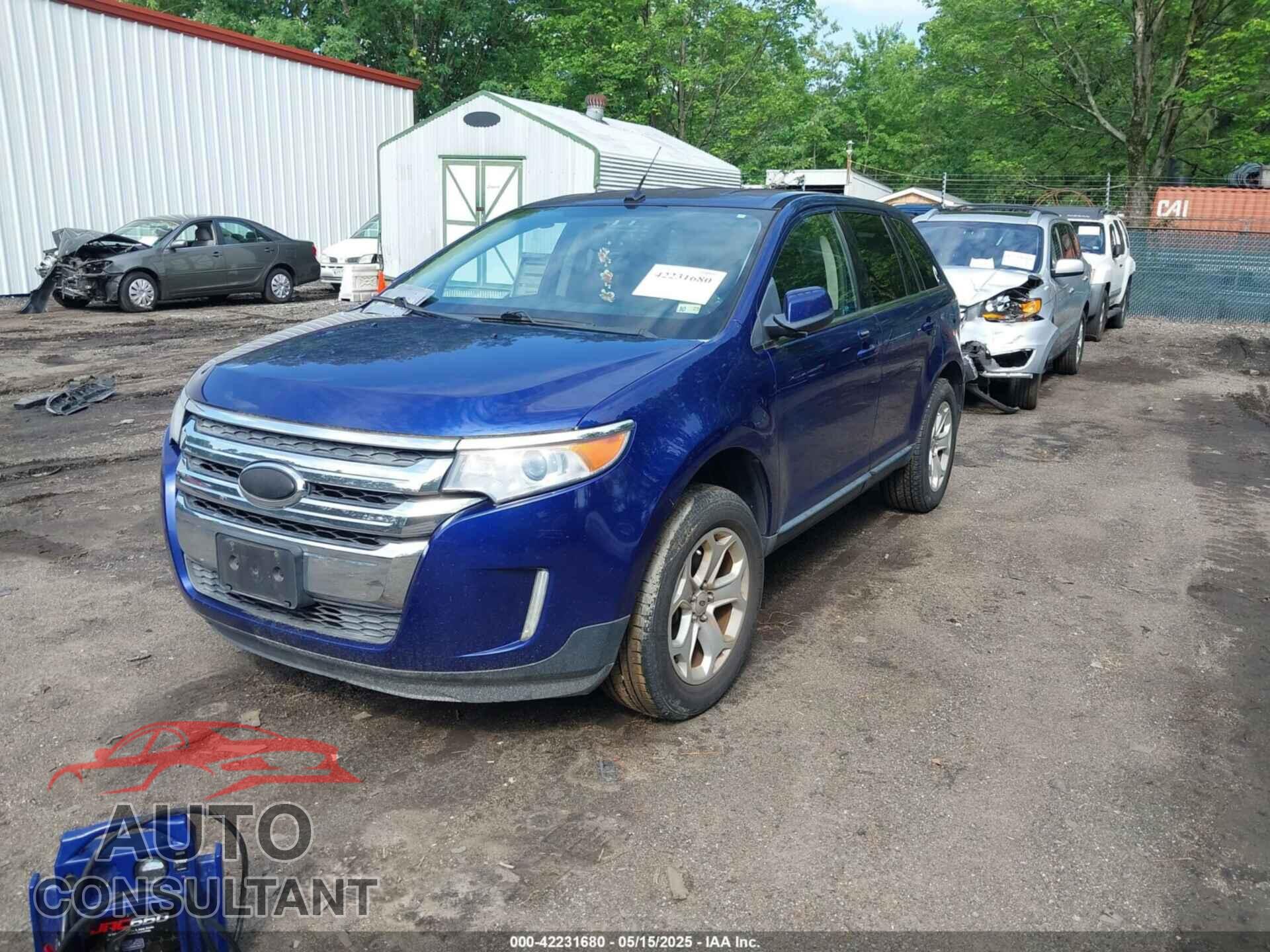 FORD EDGE 2013 - 2FMDK4KC8DBB90995