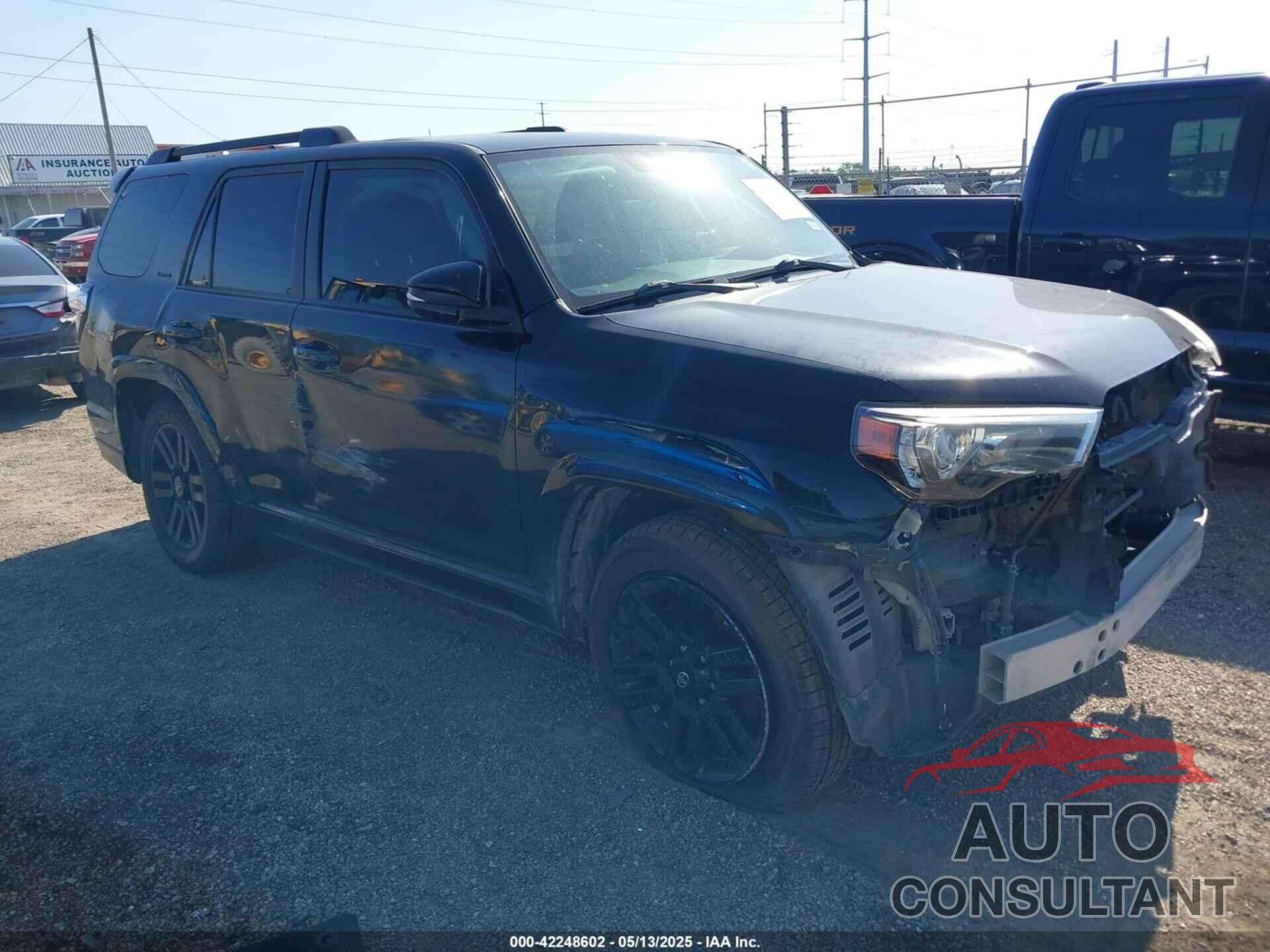 TOYOTA 4RUNNER 2019 - JTEBU5JR9K5714251