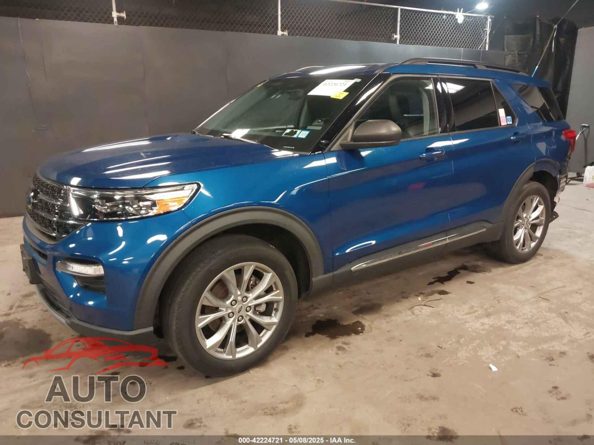 FORD EXPLORER 2021 - 1FMSK8DH2MGC17866