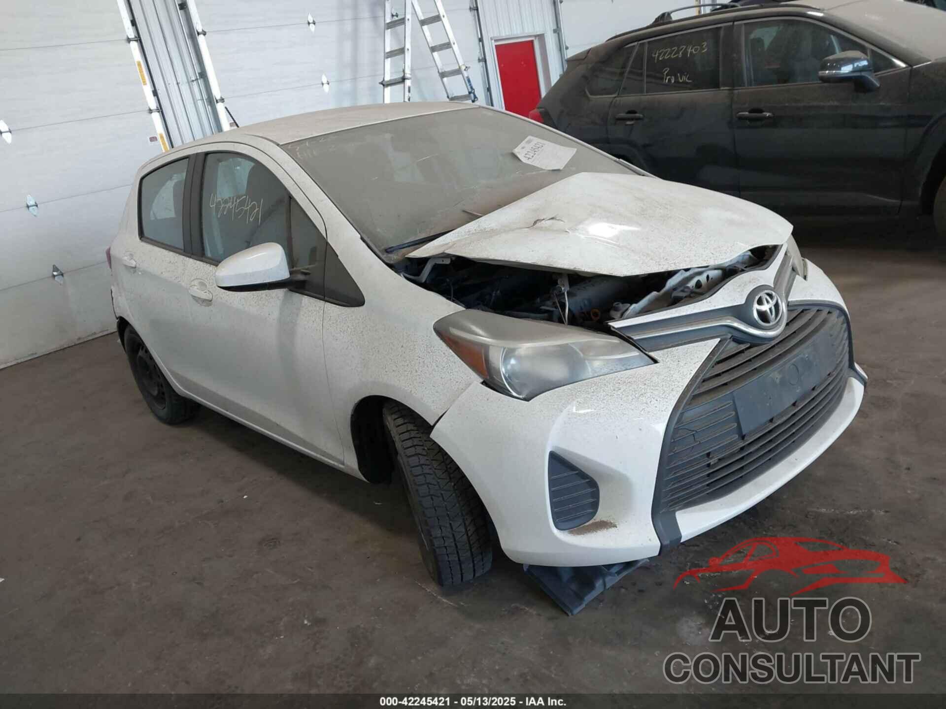 TOYOTA YARIS 2015 - VNKKTUD3XFA025851