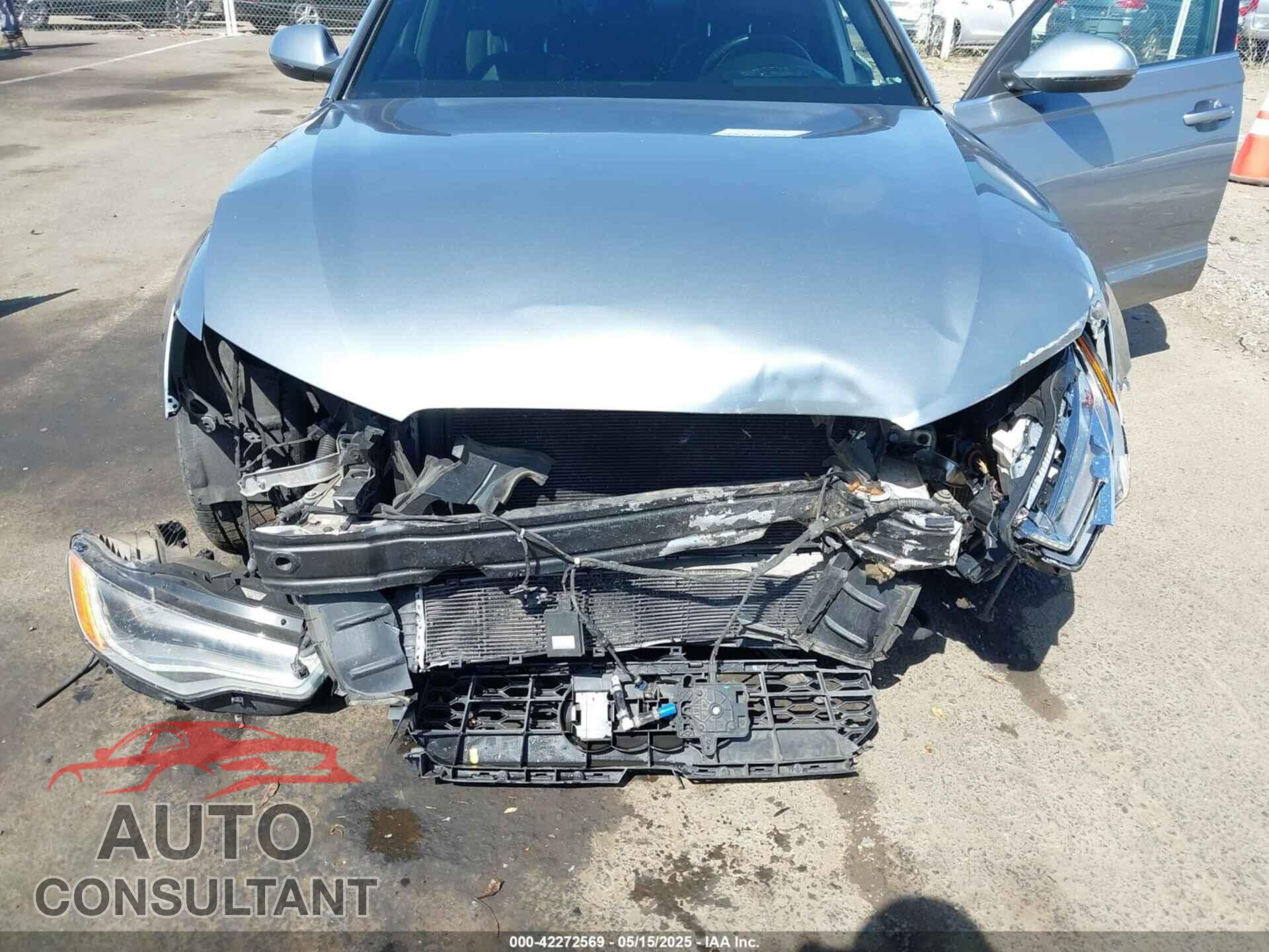 AUDI A6 2013 - WAUJGAFC2DN088630