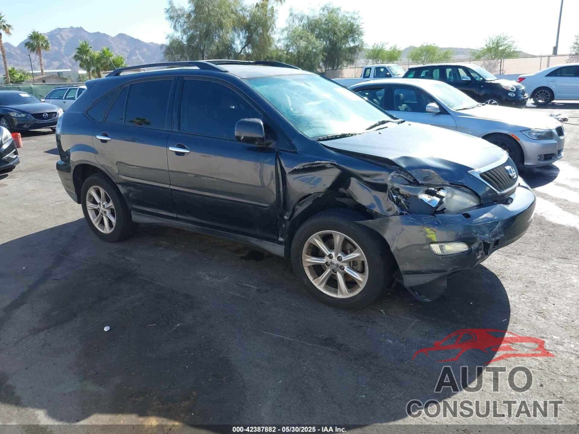 LEXUS RX 350 2009 - 2T2HK31U59C126093