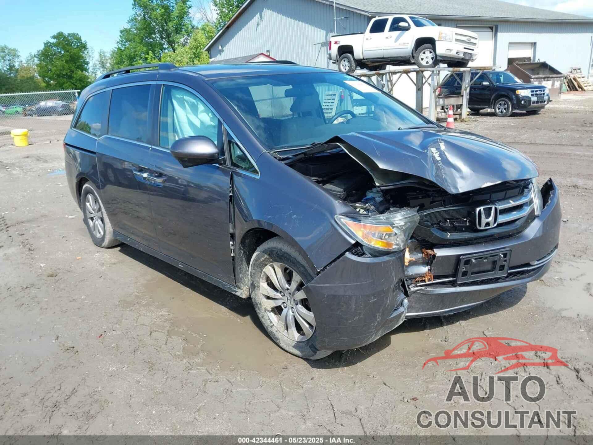 HONDA ODYSSEY 2017 - 5FNRL5H42HB009458