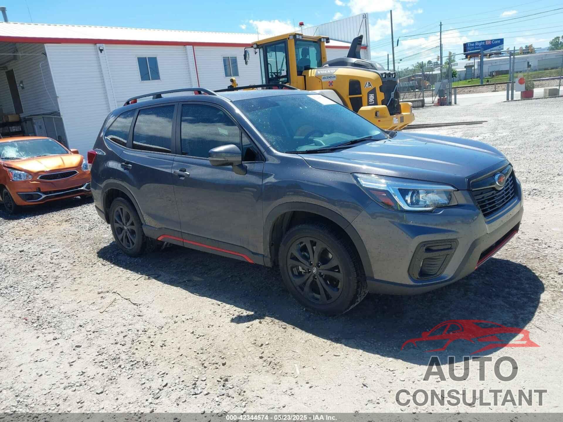 SUBARU FORESTER 2020 - JF2SKAMC2LH483950