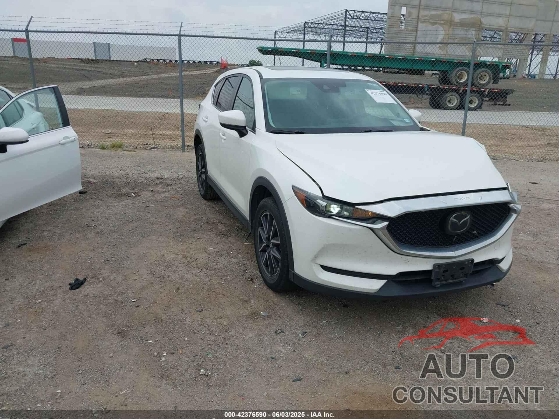 MAZDA CX-5 2018 - JM3KFACM0J0304644