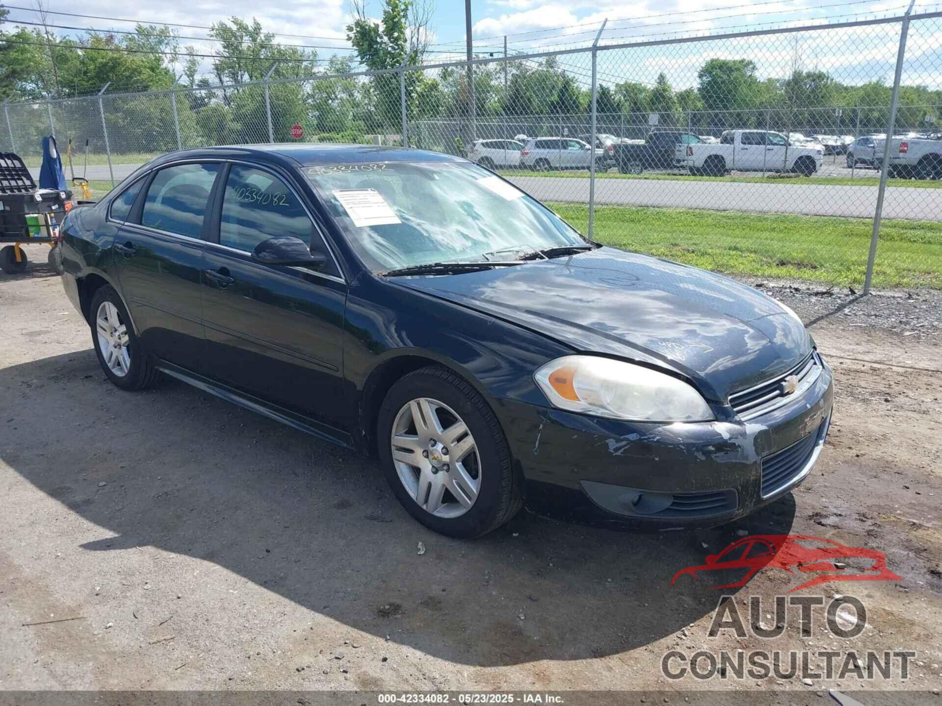 CHEVROLET IMPALA 2011 - 2G1WG5EK6B1314779